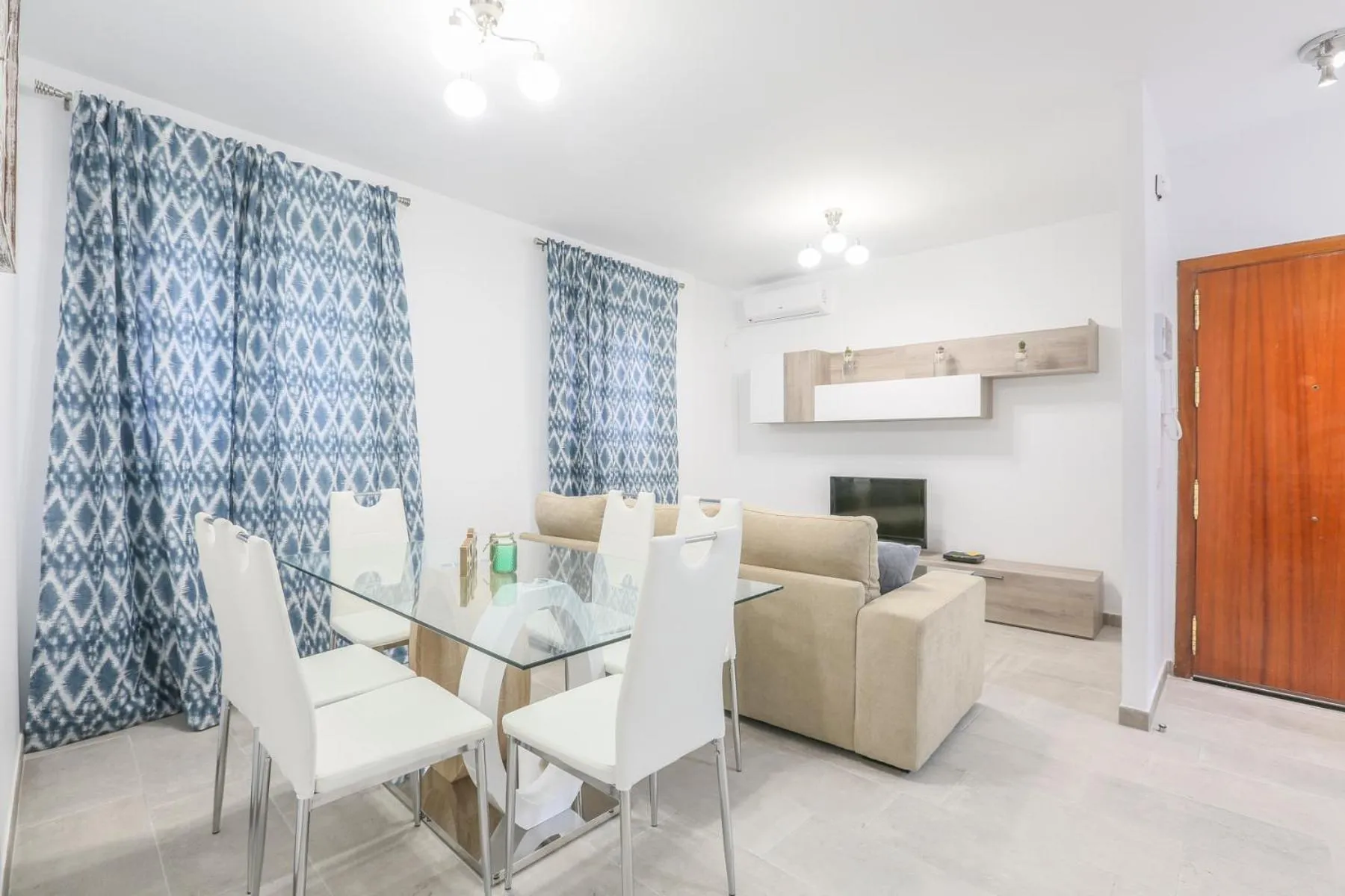 Living room in Apartamento Sol