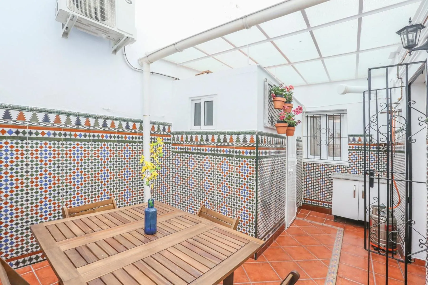 Balcony/Terrace in Apartamento Sol