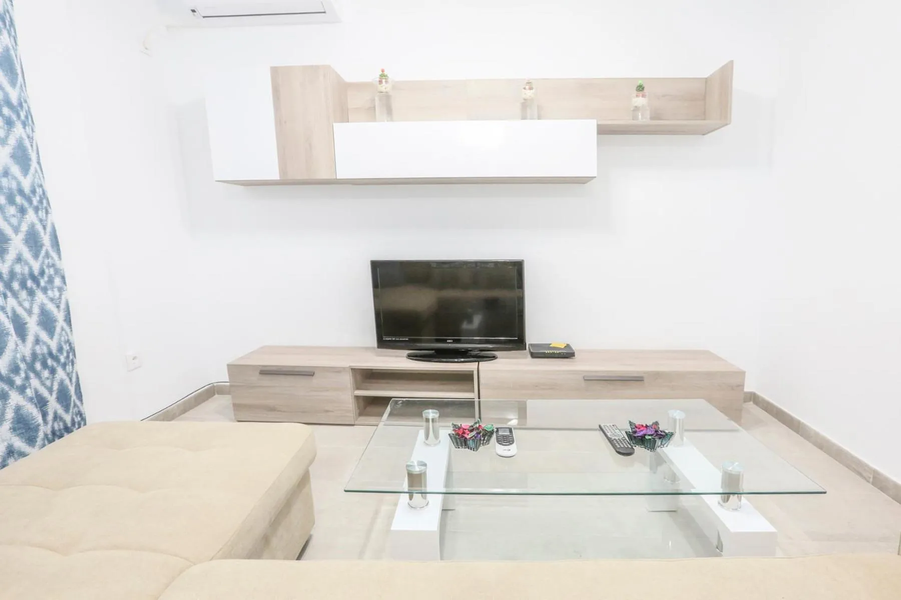 TV and multimedia in Apartamento Sol
