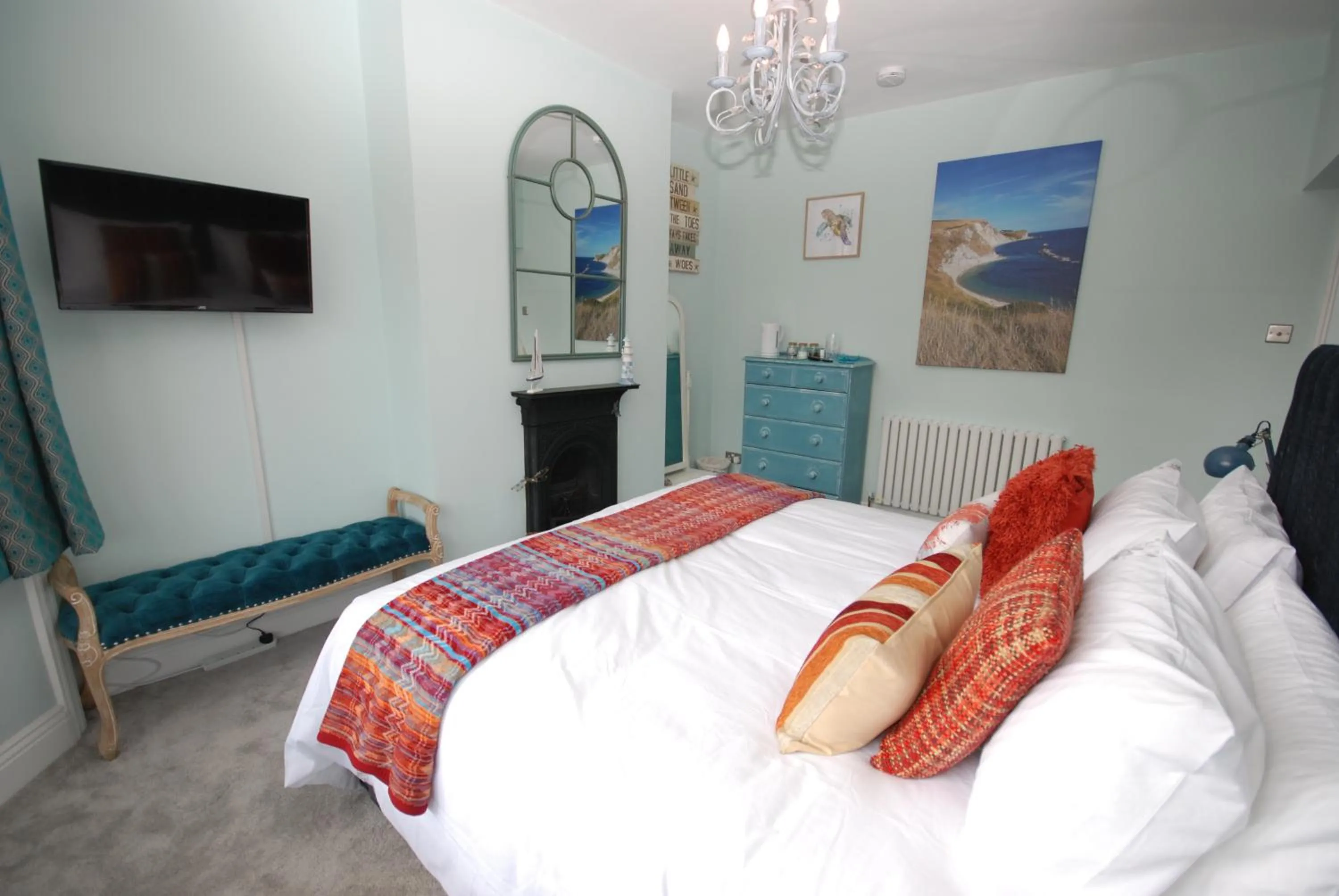 Bed in Weymouth Vegan B&B