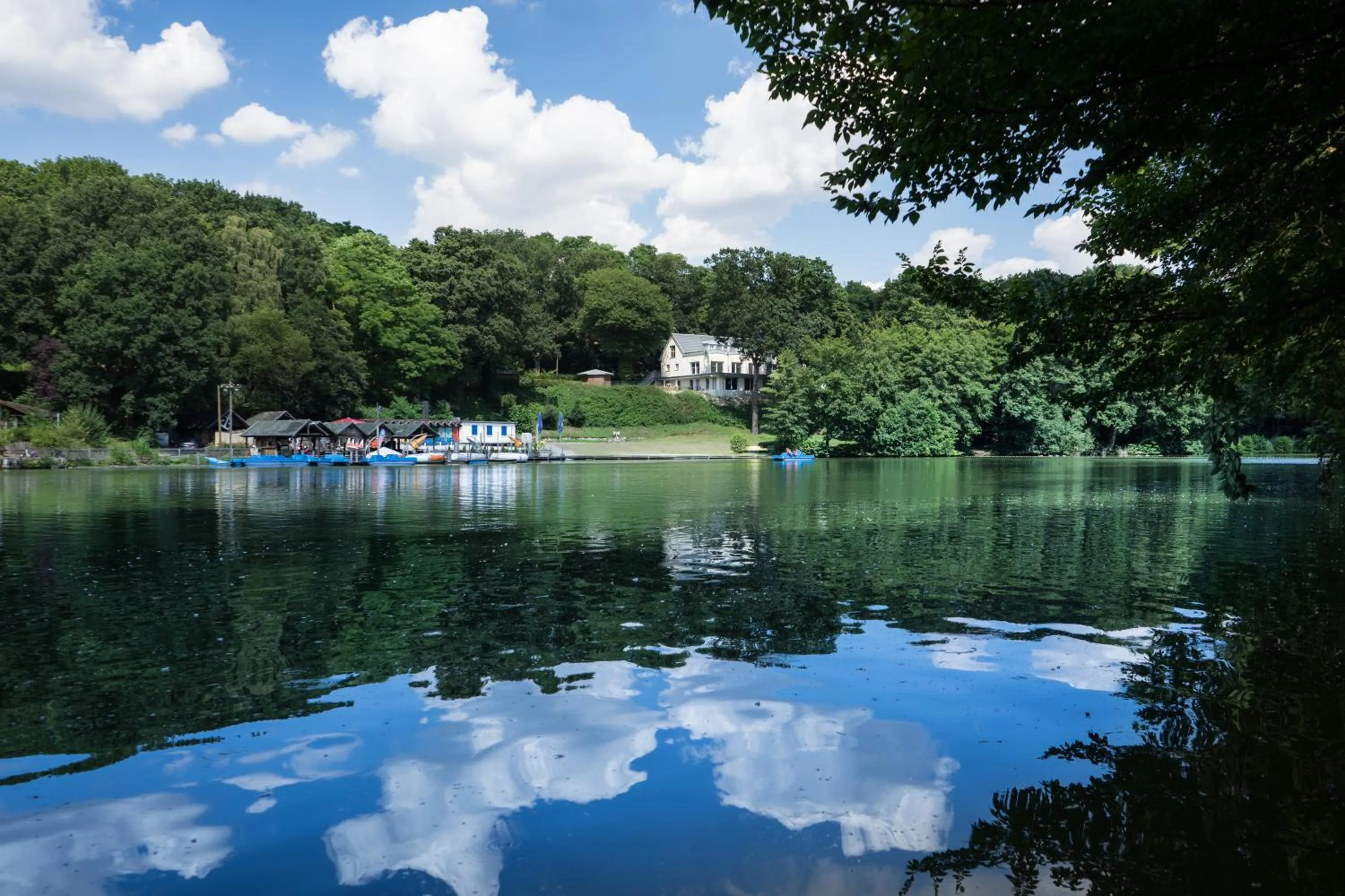 Property building in Hotel Haus Broichtal