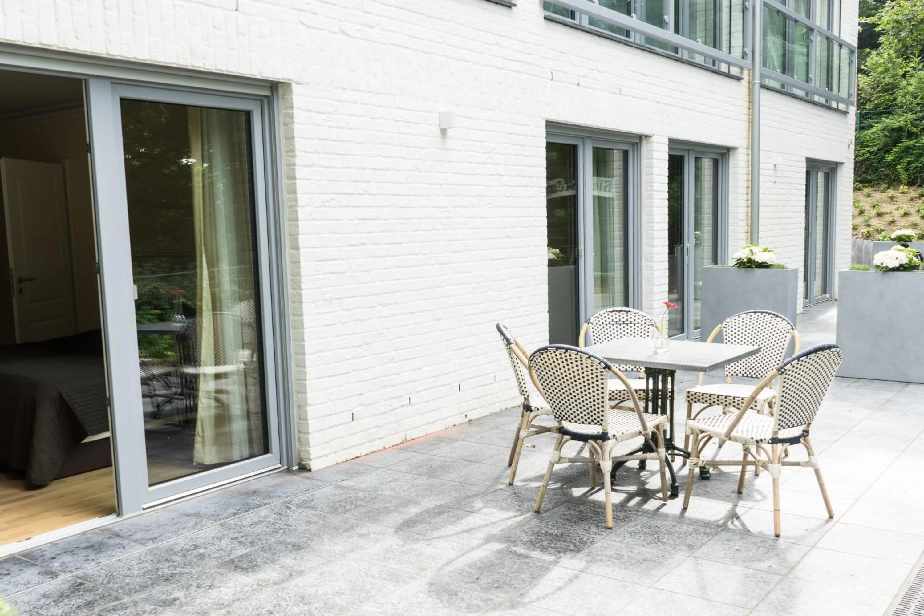 Balcony/Terrace in Hotel Haus Broichtal