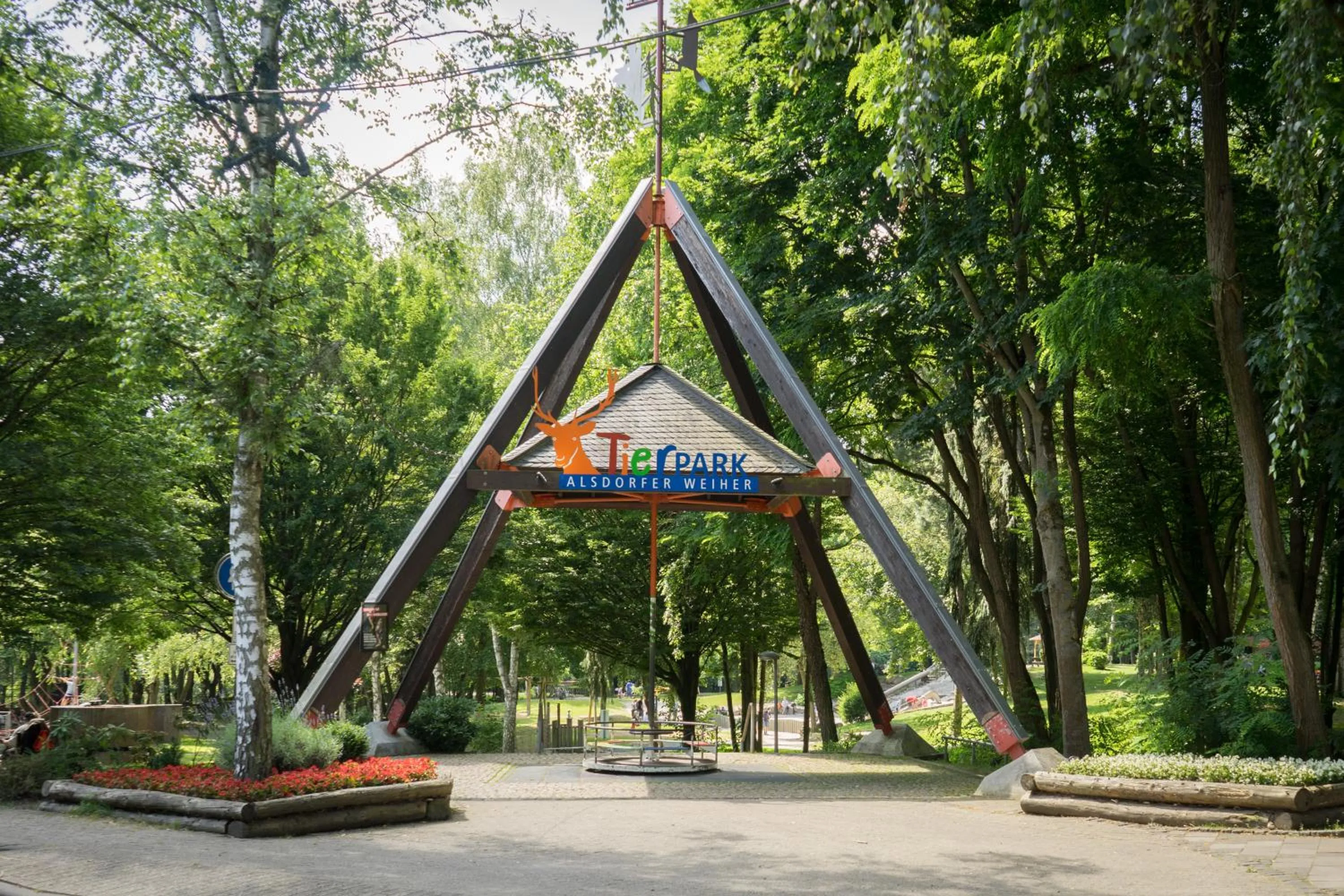Children play ground in Hotel Haus Broichtal