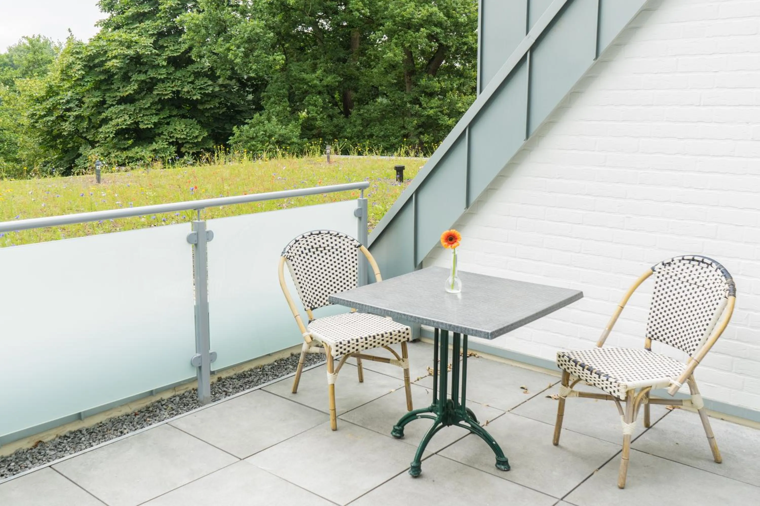 Balcony/Terrace in Hotel Haus Broichtal