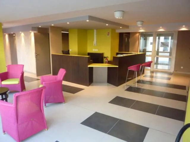 Lobby or reception in Guilvinec Parc Residence
