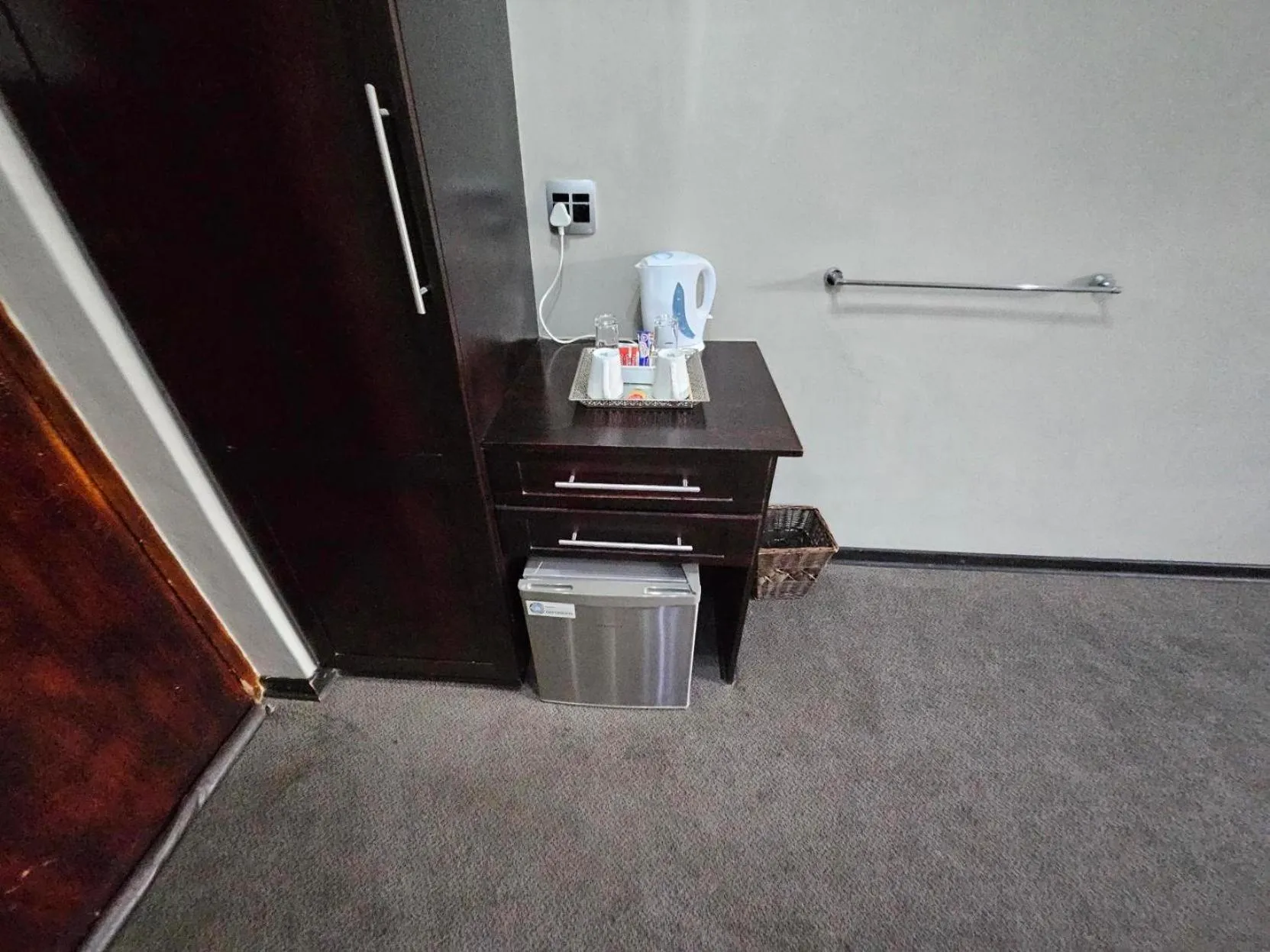 Coffee/tea facilities in Pietersburg Club