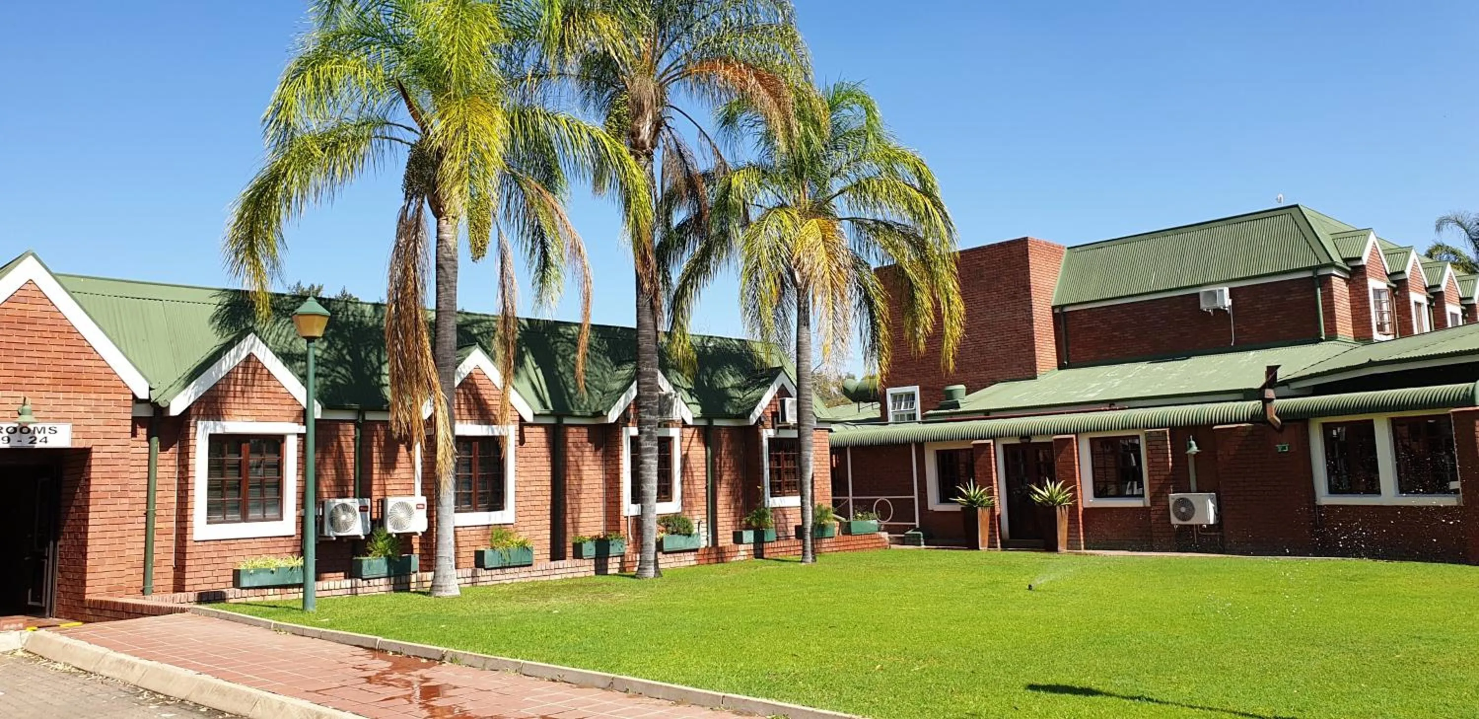 Property building in Pietersburg Club