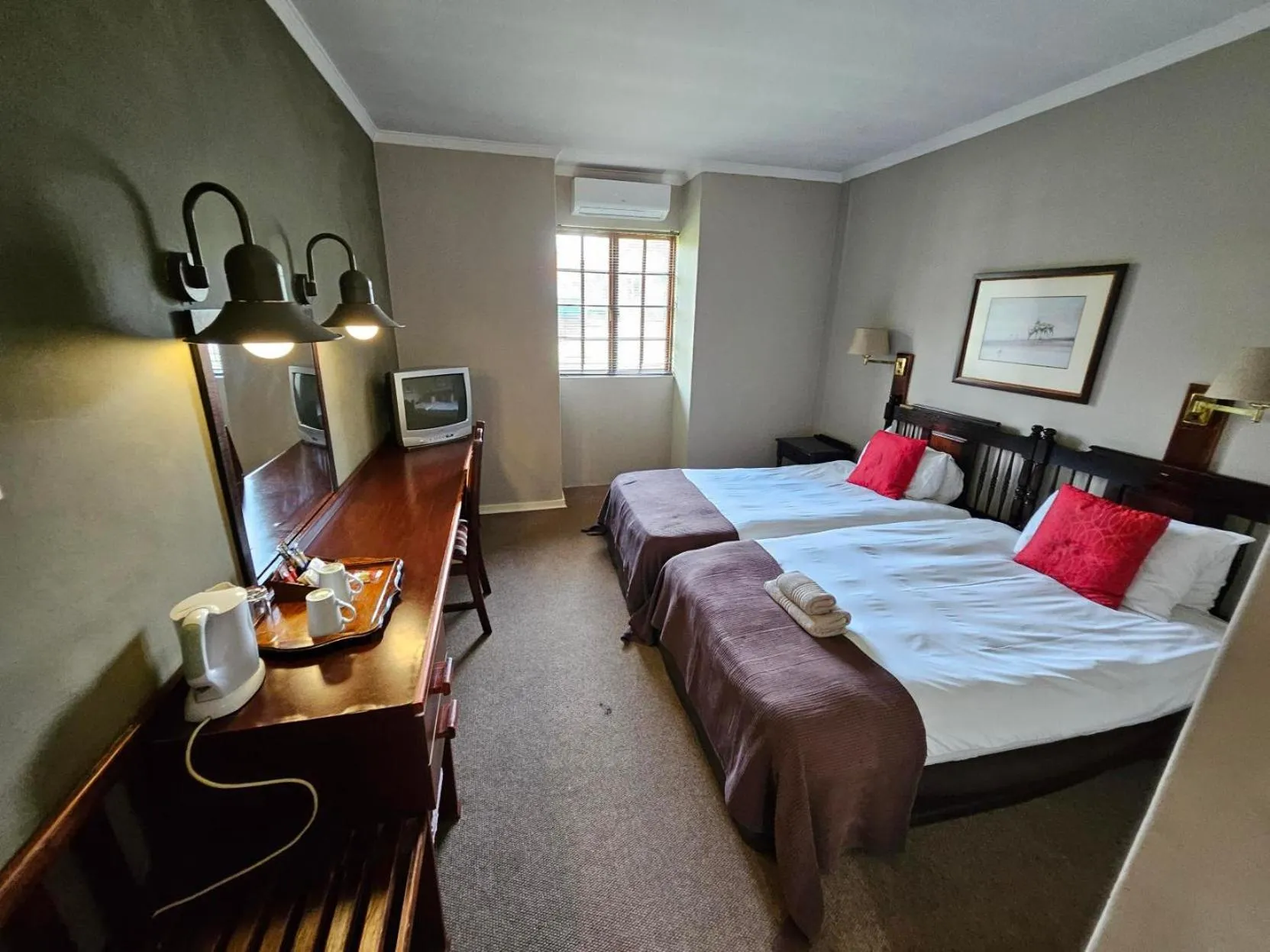 Bedroom, Bed in Pietersburg Club