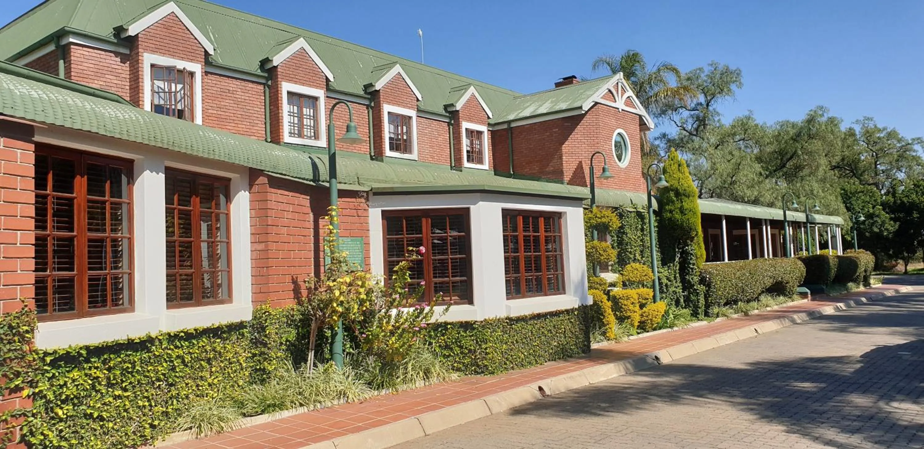 Property building in Pietersburg Club