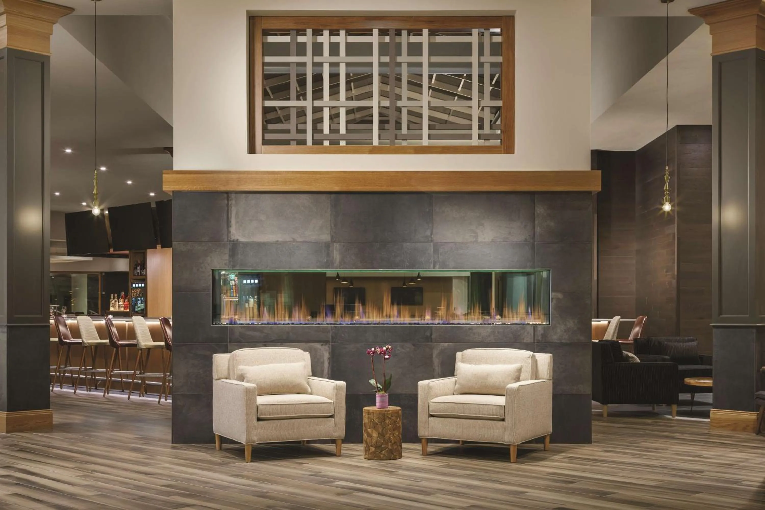 Lobby or reception in DoubleTree by Hilton Colorado Springs