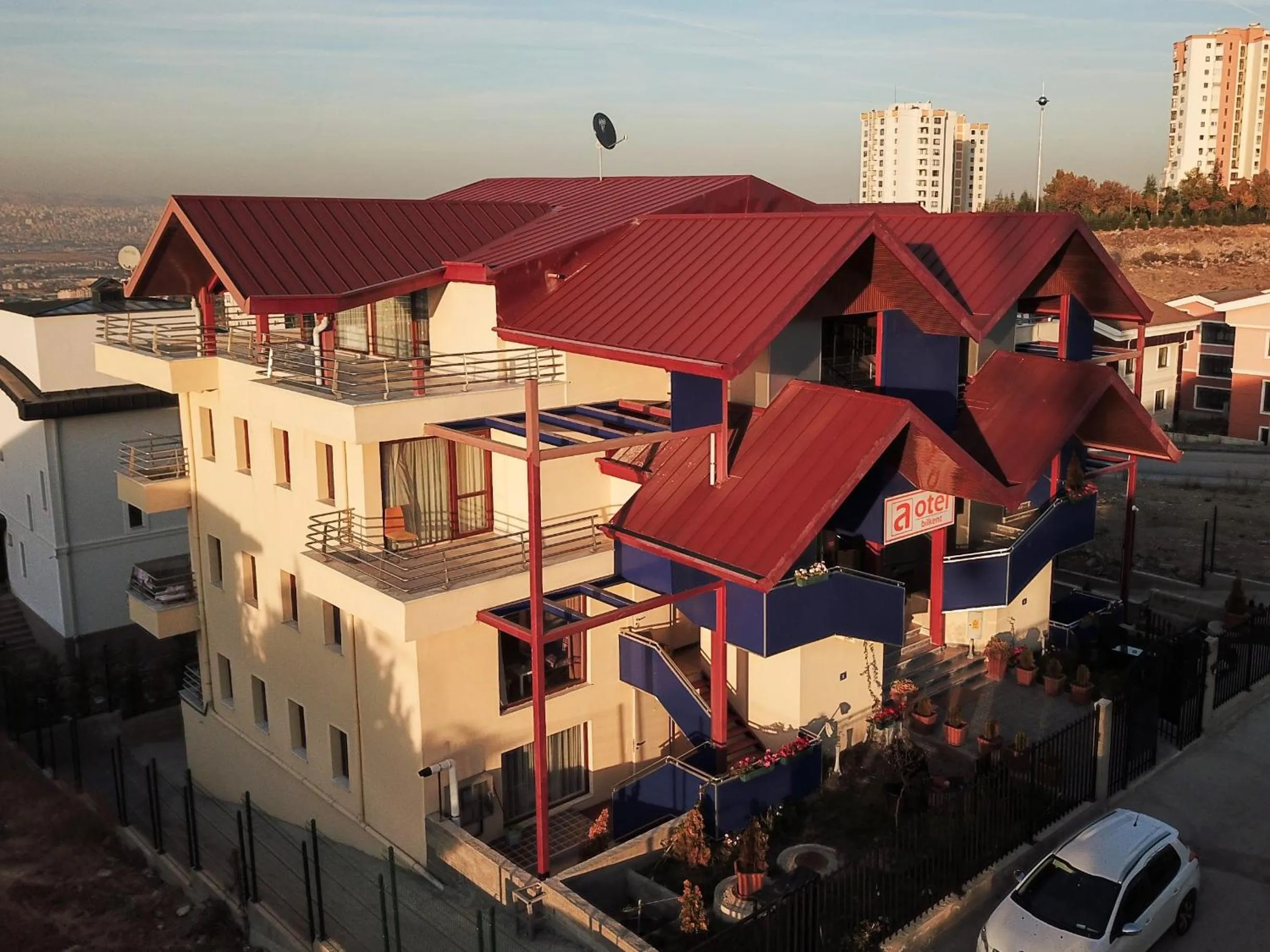 Property building in A Apart Hotels Ankara Beytepe