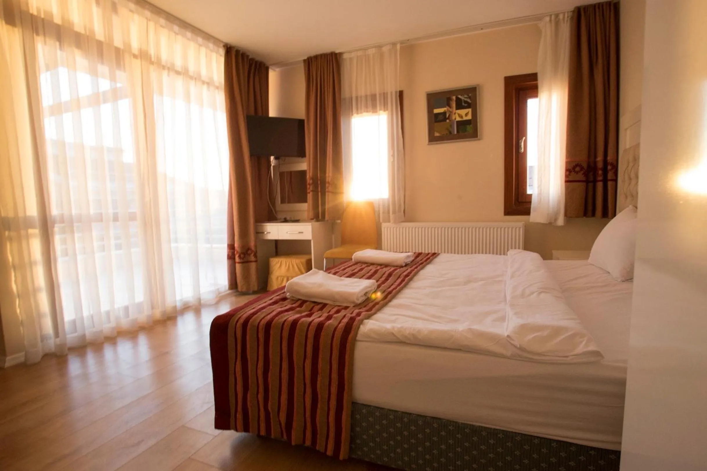 Bed in A Apart Hotels Ankara Beytepe