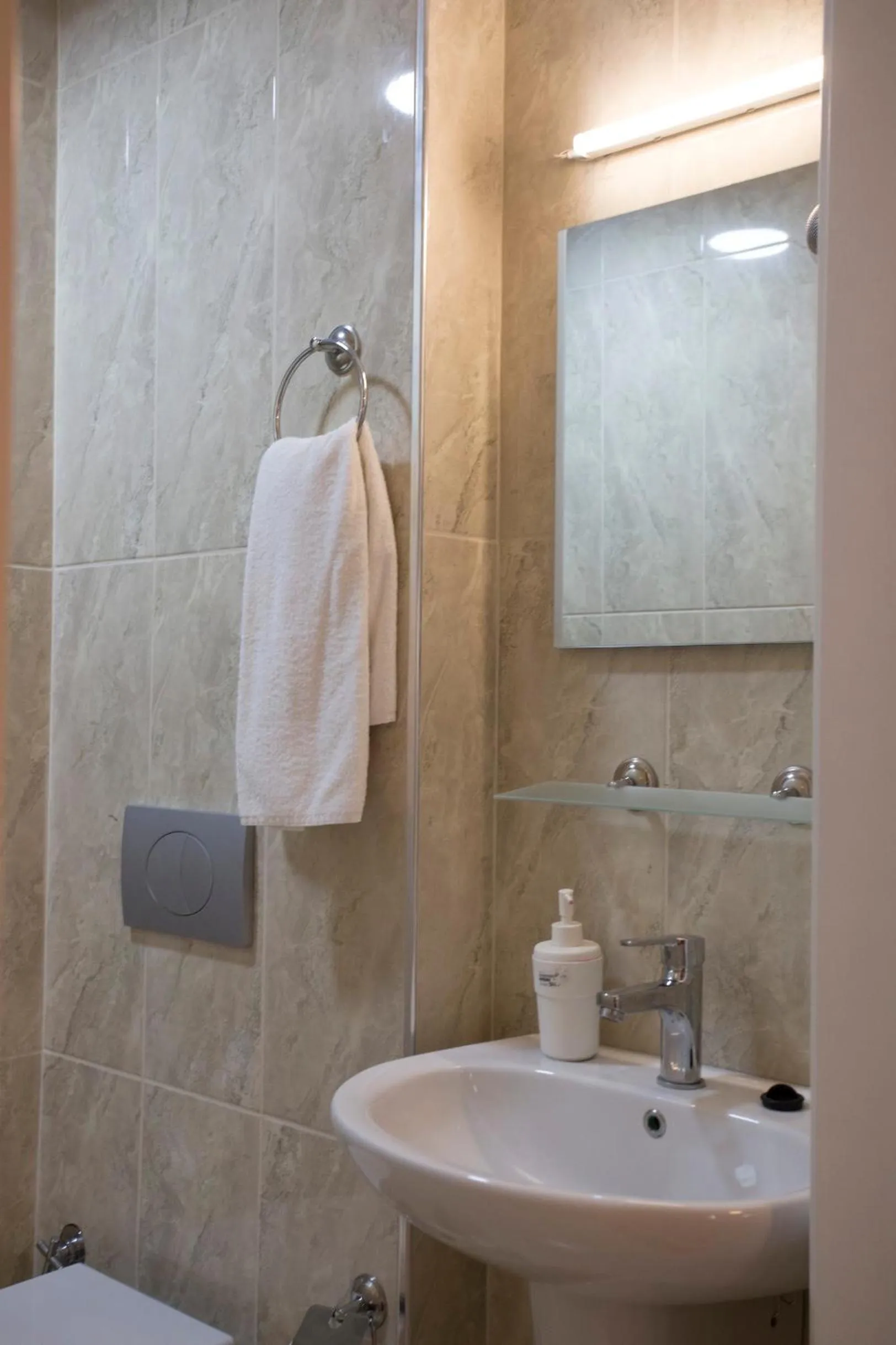 Bathroom in A Apart Hotels Ankara Beytepe
