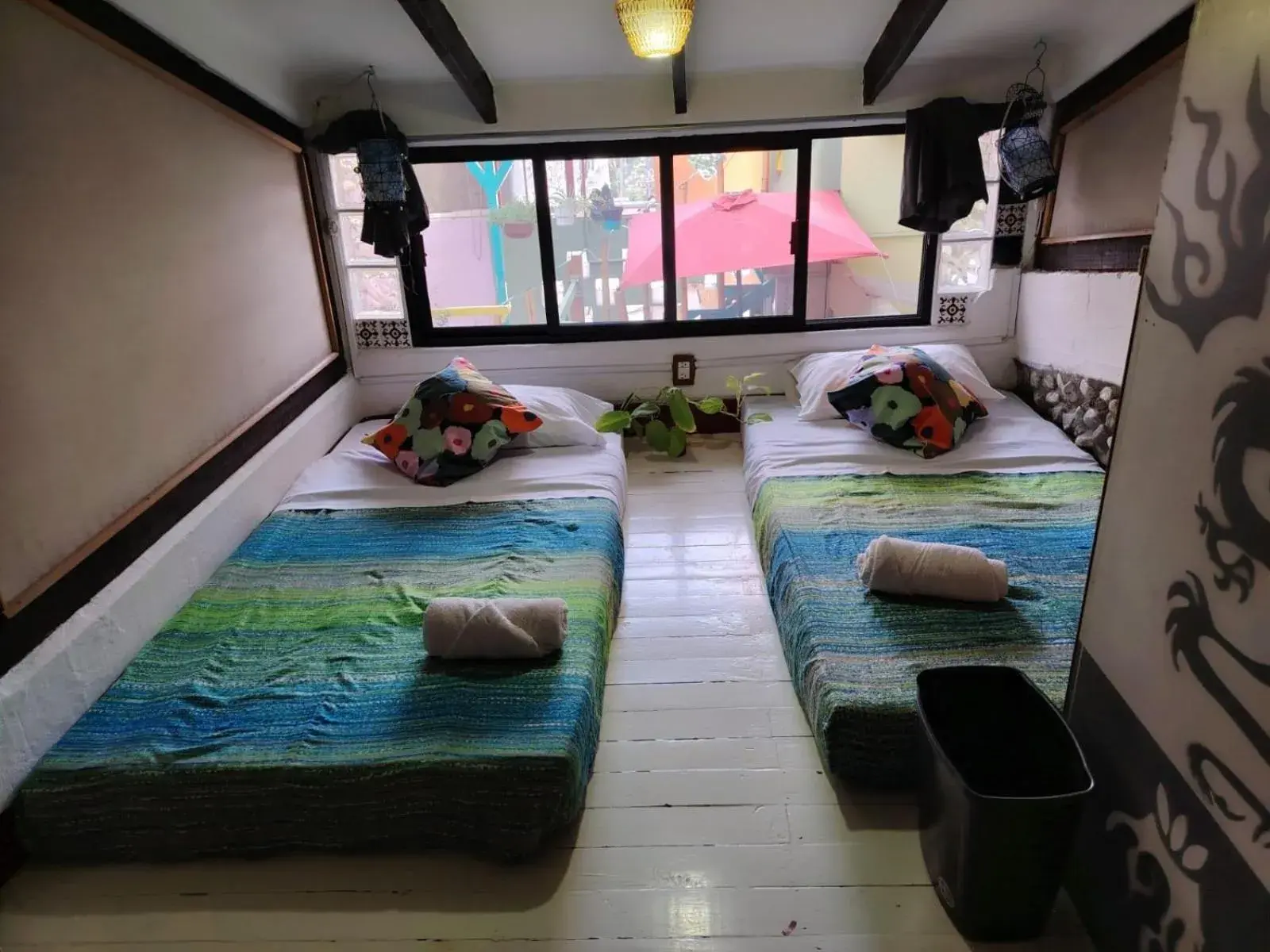 Basic Triple Room with Shared Bathroom in Hostal México Airport CDMX Basic Triple Room with Shared Bathroom in Hostal México Airport CDMX