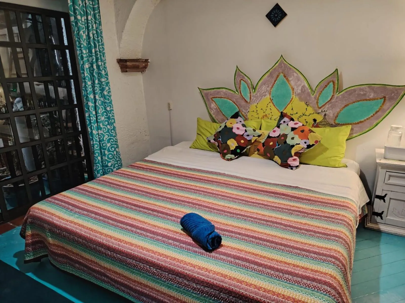 Double Room with Private Bathroom in Hostal México Airport CDMX