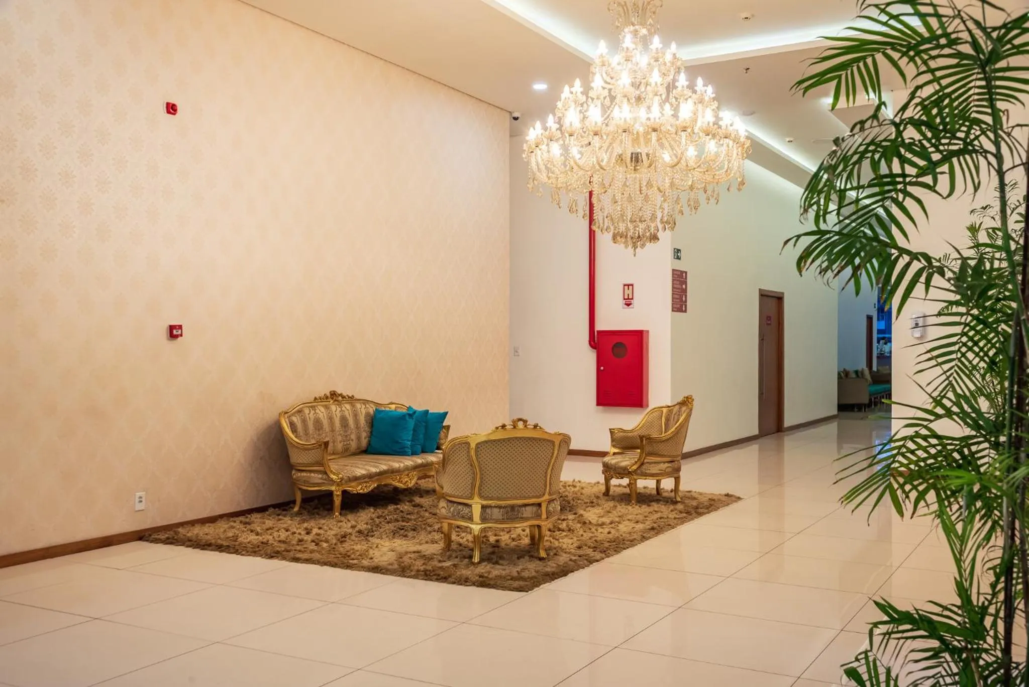 Living room in Hotel Santos Dumont Aeroporto SLZ