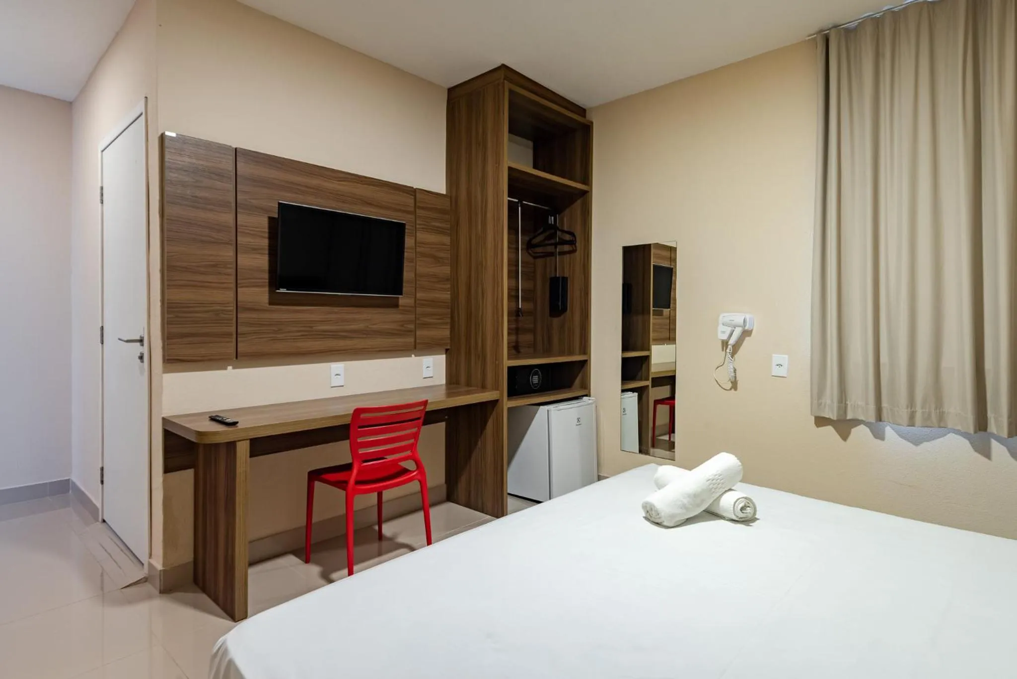 Photo of the whole room, Bed in Hotel Santos Dumont Aeroporto SLZ