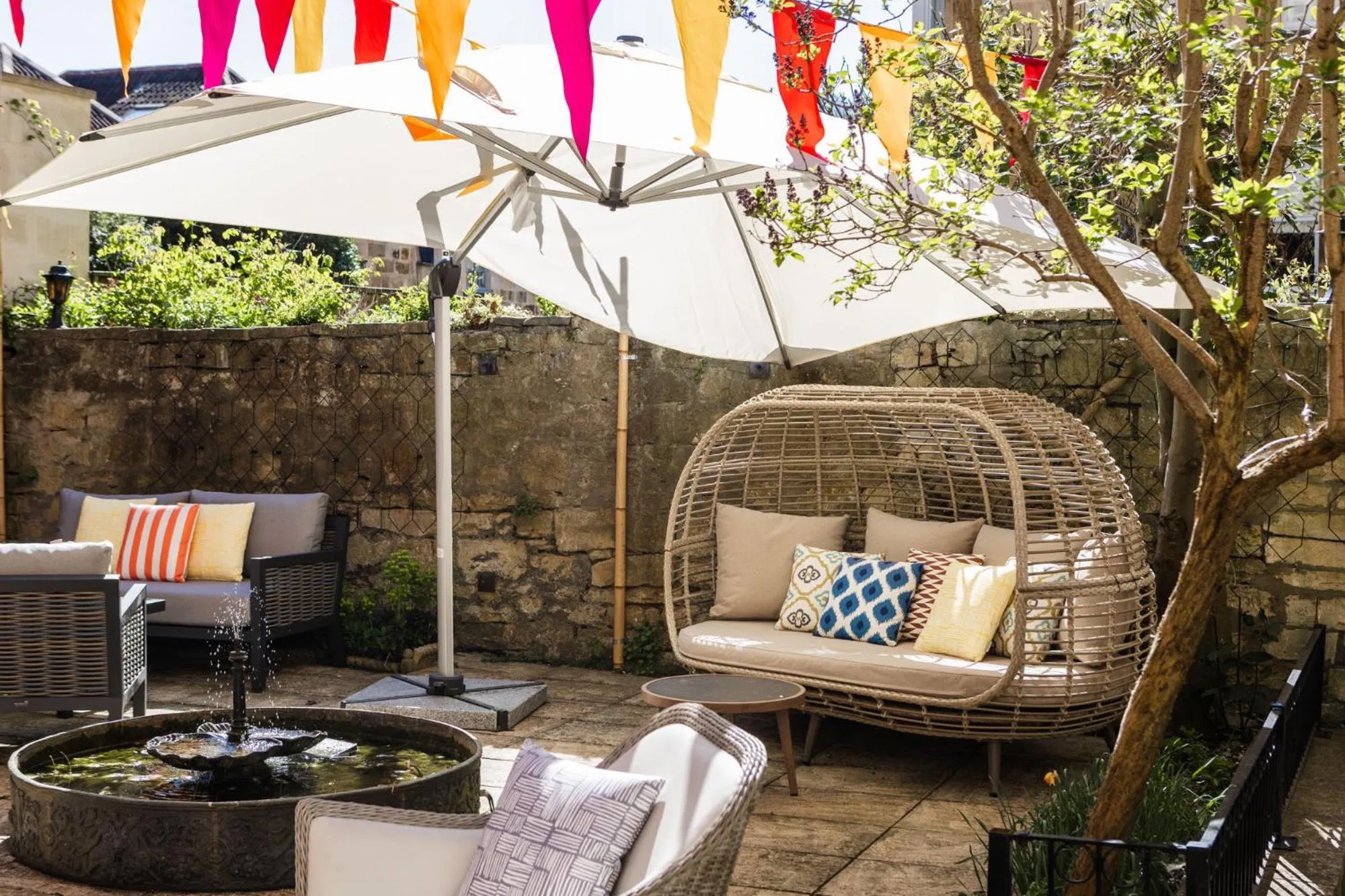 Balcony/Terrace in Dukes Bath
