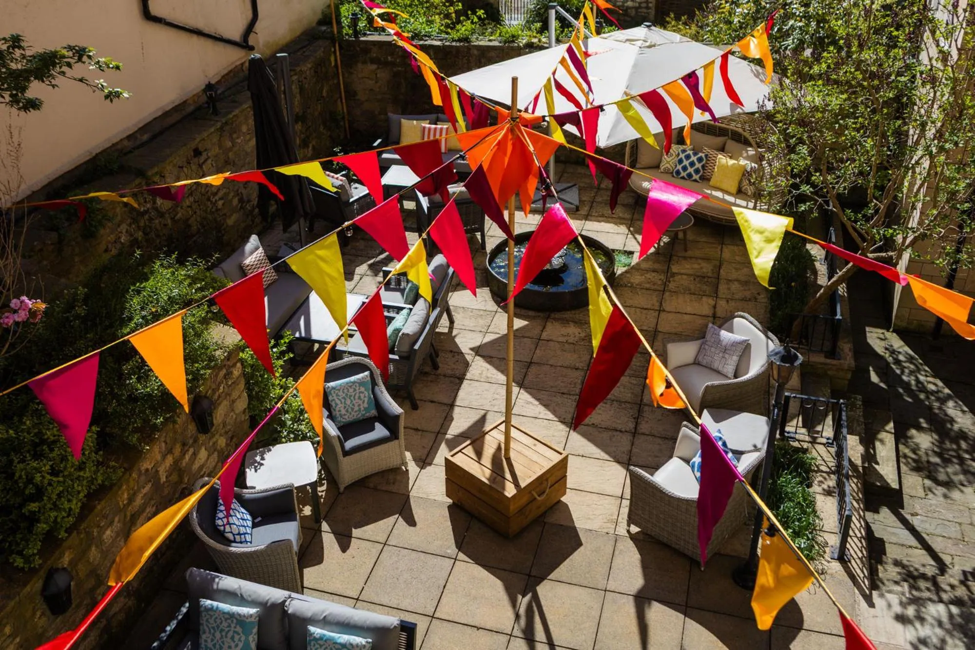 Balcony/Terrace in Dukes Bath
