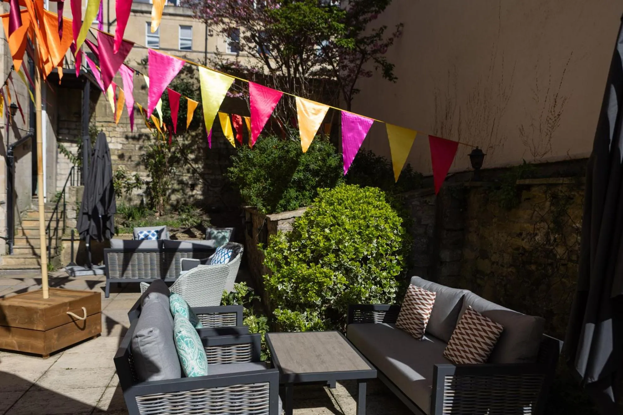 Balcony/Terrace in Dukes Bath