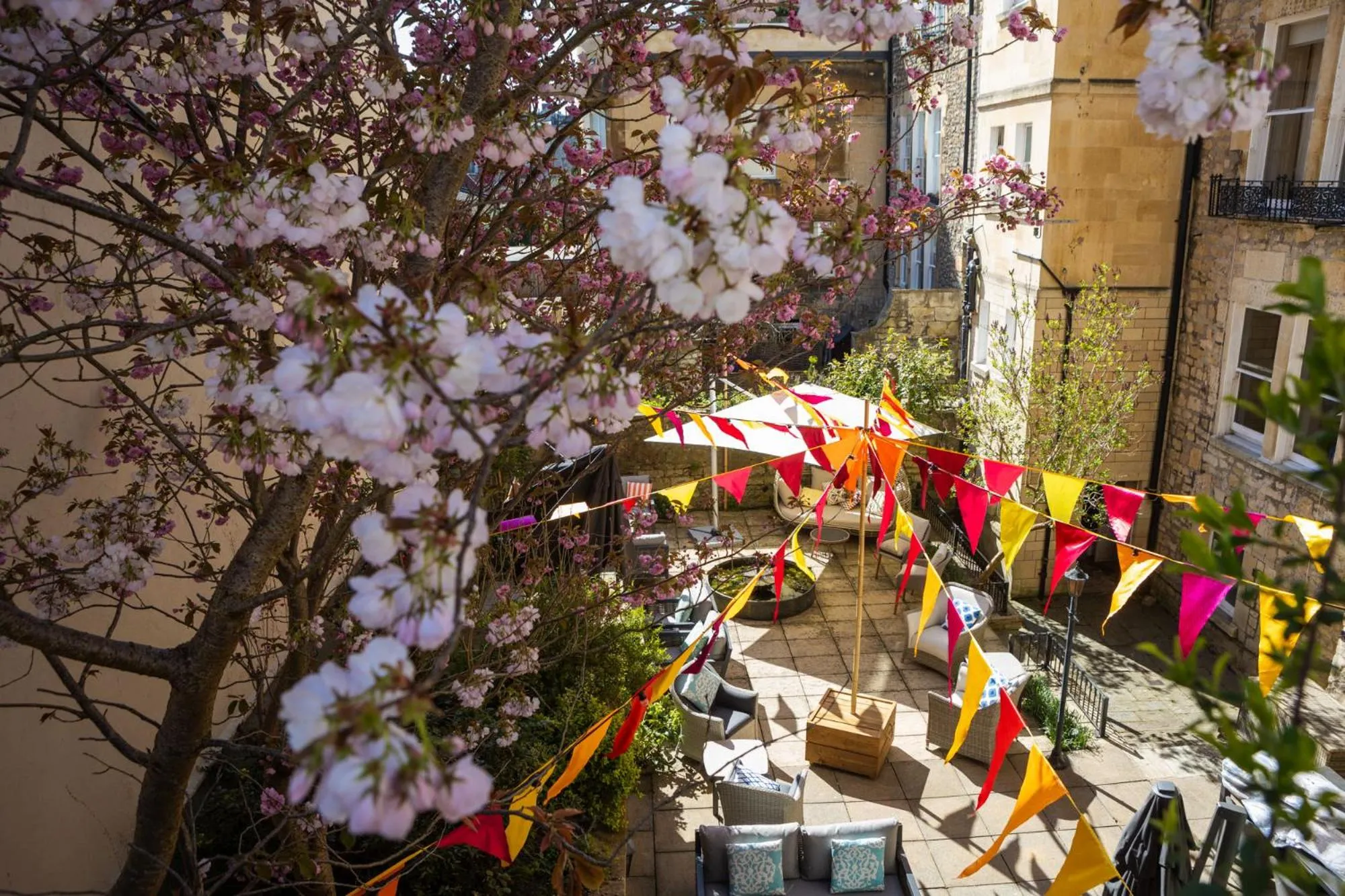 Balcony/Terrace in Dukes Bath