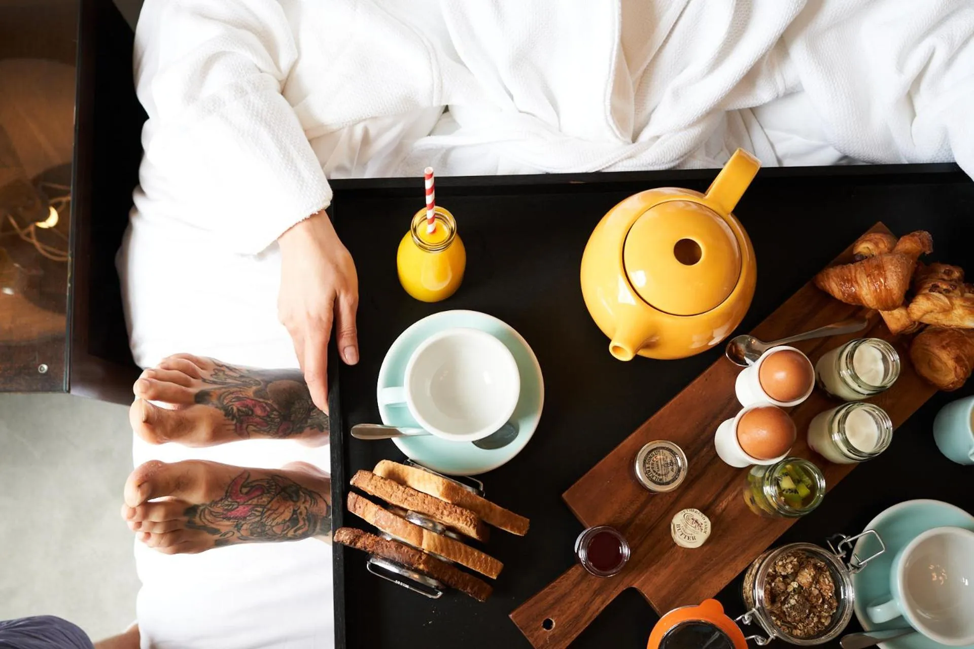 Breakfast in Dukes Bath