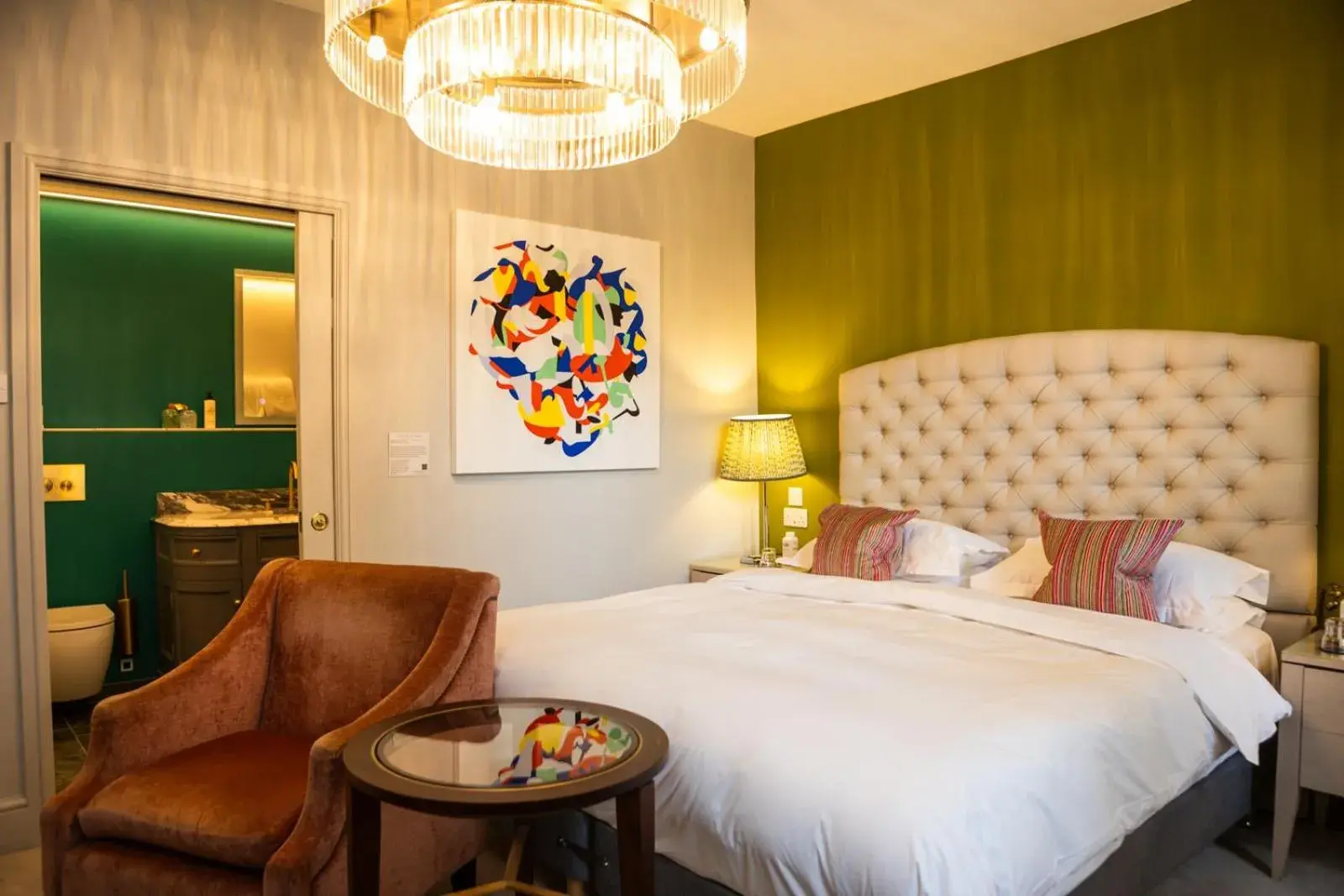 Superior King in Dukes Bath Superior King in Dukes Bath