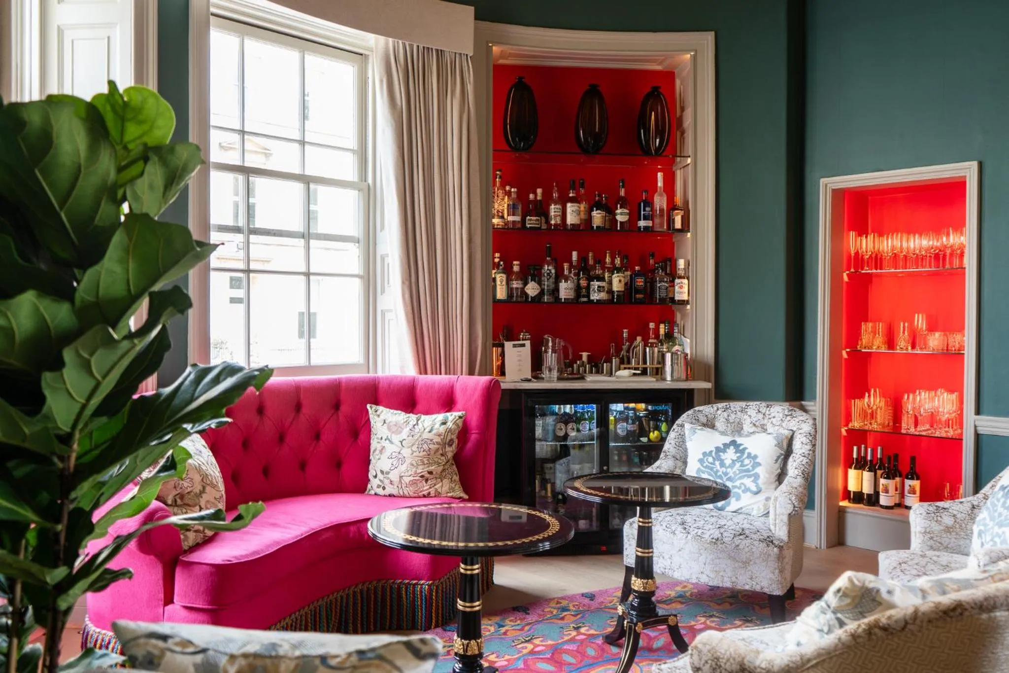 Lounge or bar in Dukes Bath