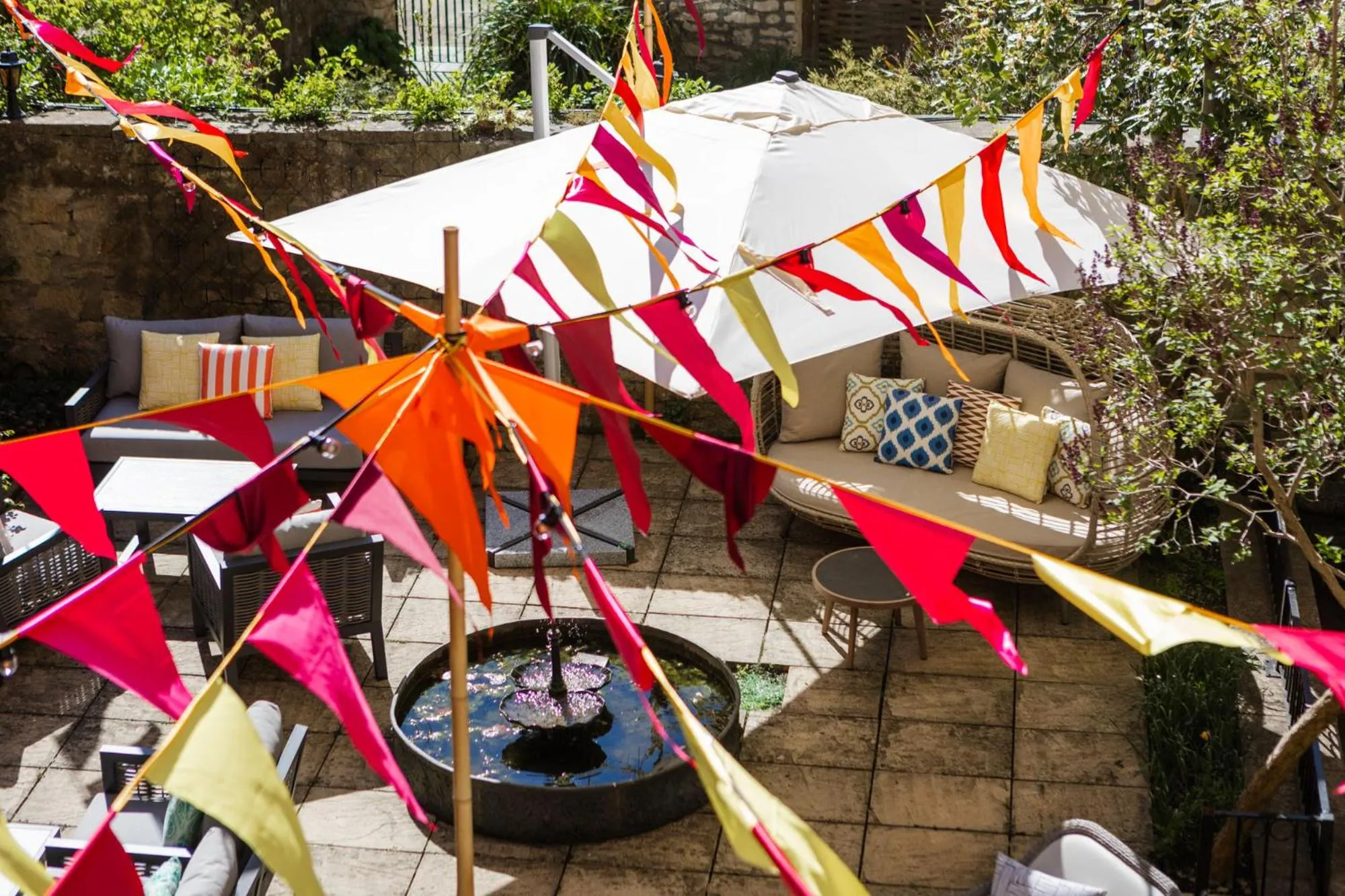 Balcony/Terrace in Dukes Bath