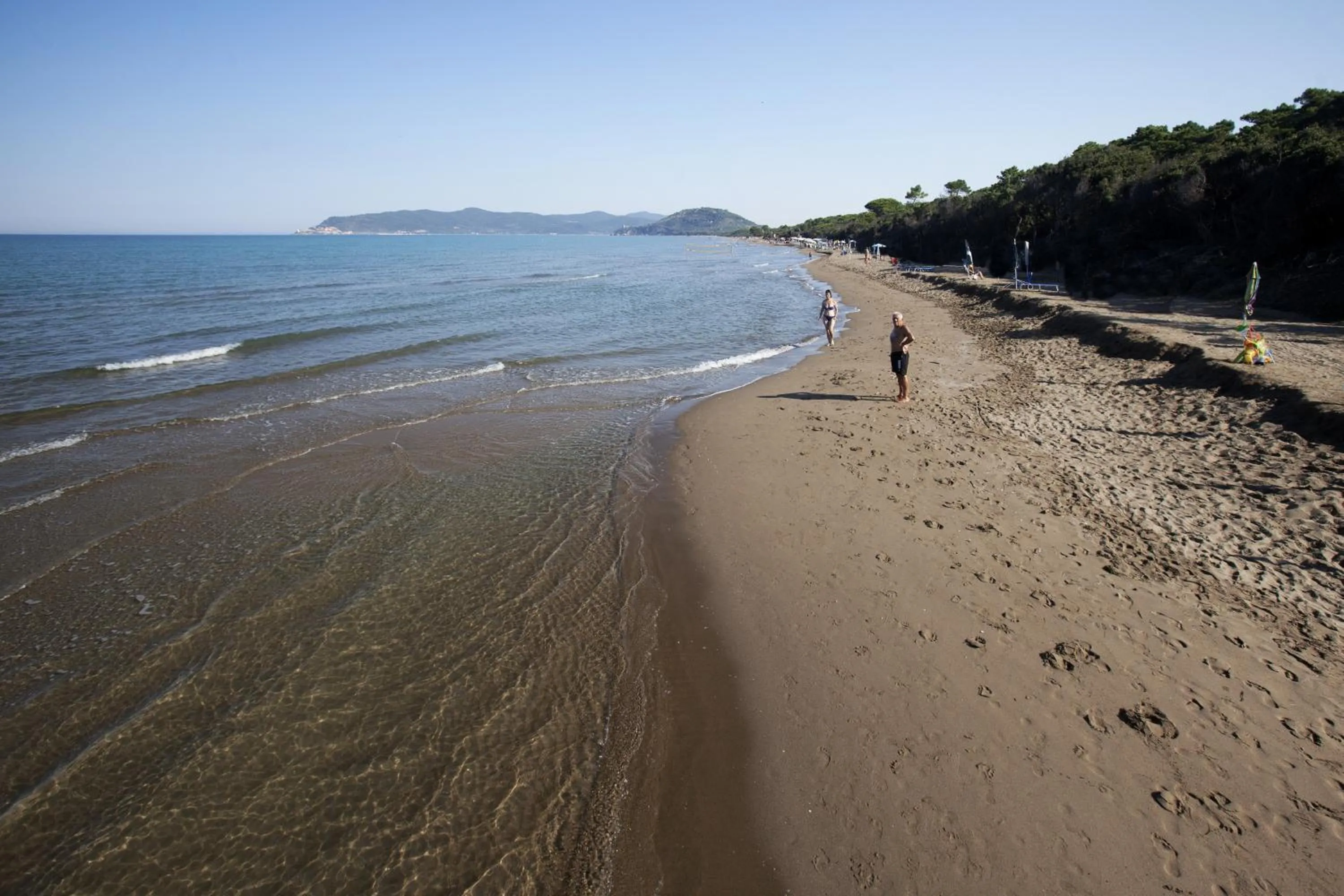 Beach in Hotel Le Palme