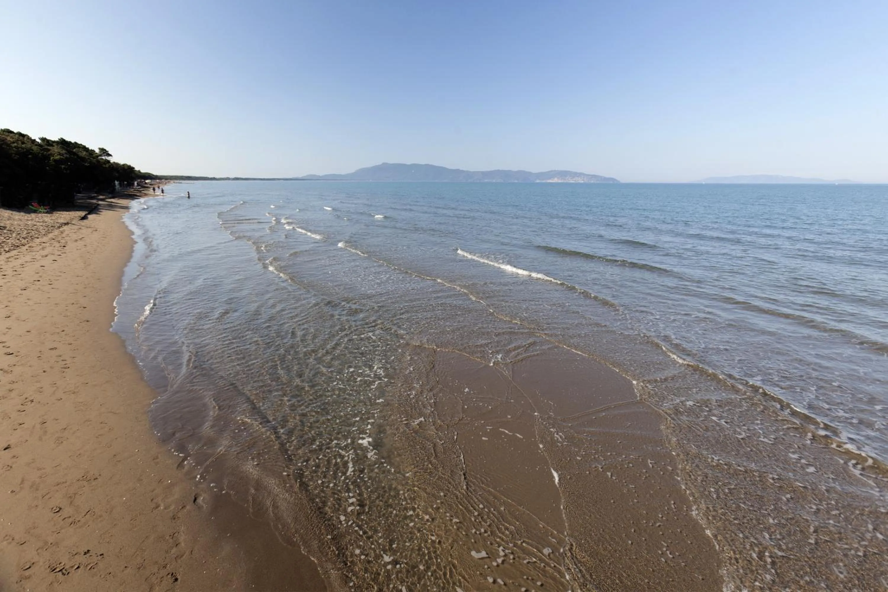 Beach in Hotel Le Palme