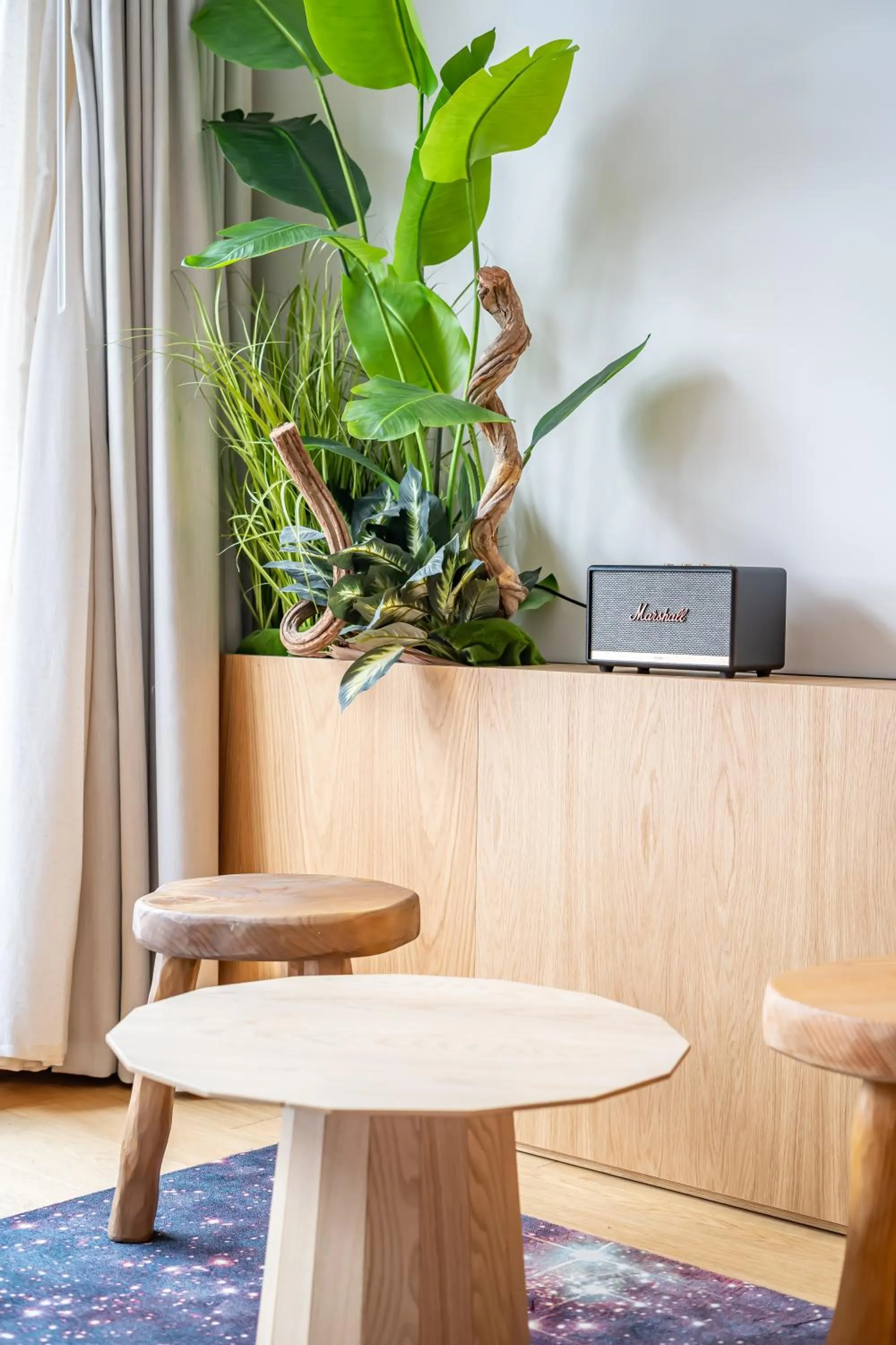 Decorative detail in ART HOUSE Basel - Member of Design Hotels