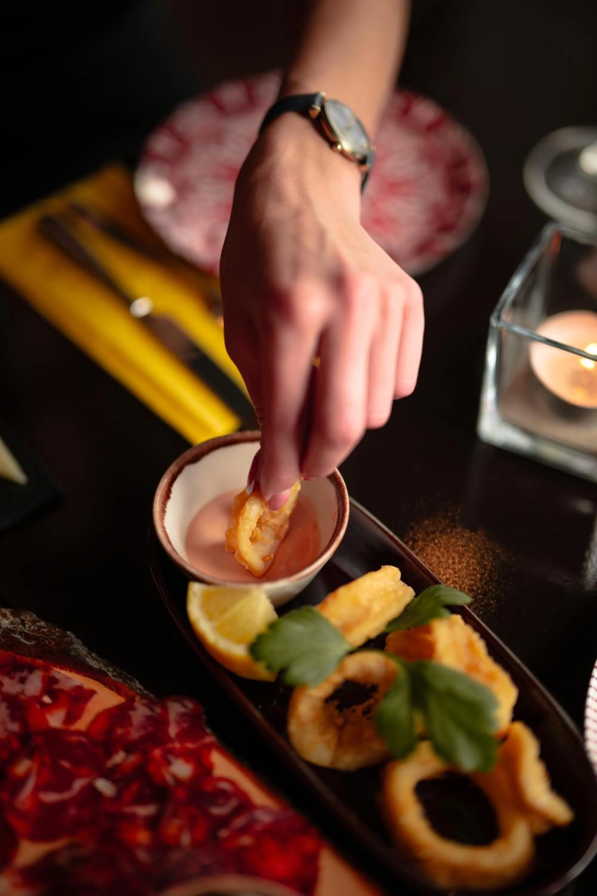 Restaurant/places to eat in ART HOUSE Basel - Member of Design Hotels