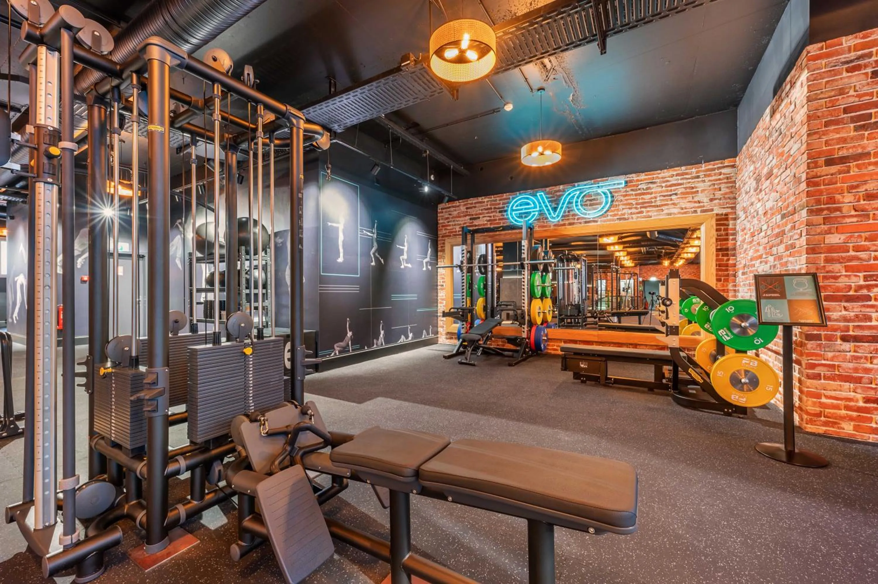 Fitness centre/facilities in ART HOUSE Basel - Member of Design Hotels