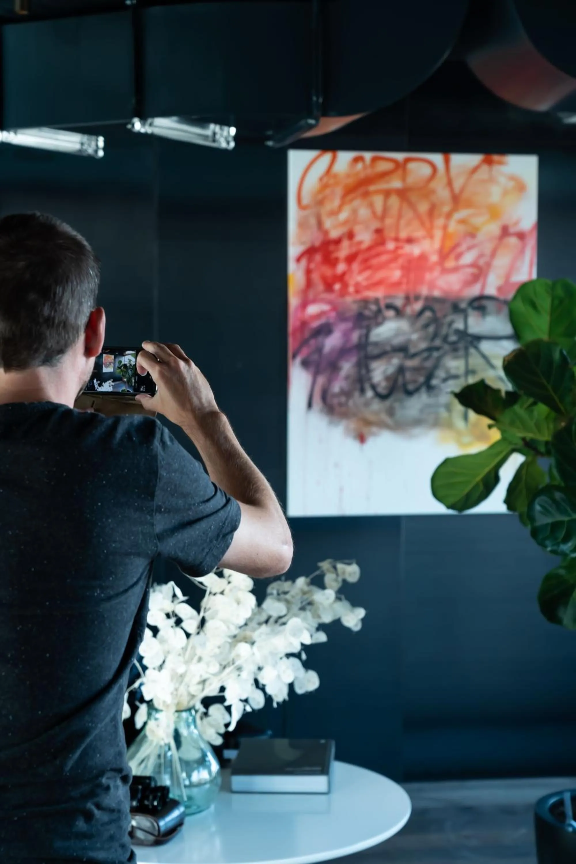 Decorative detail in ART HOUSE Basel - Member of Design Hotels