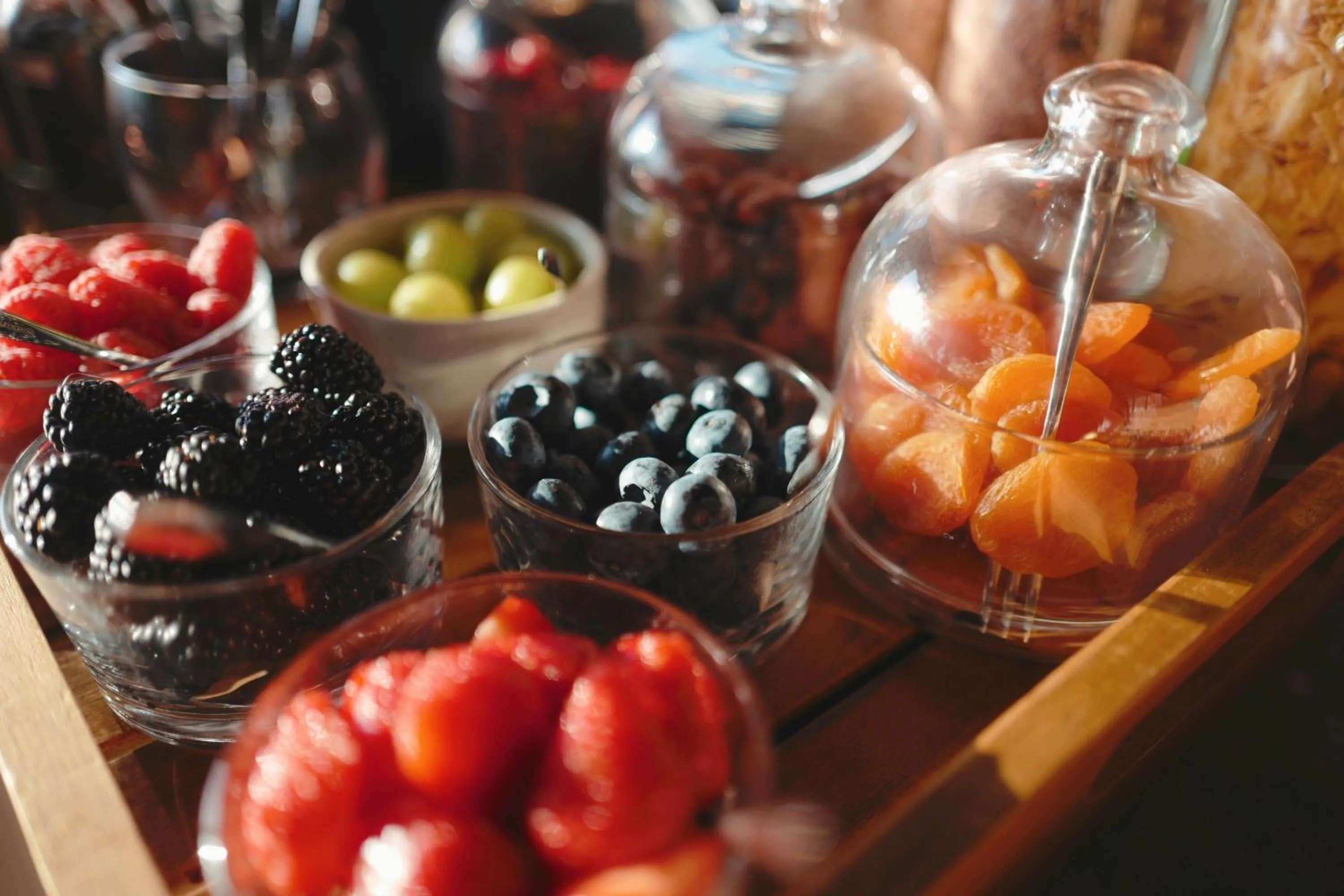 Buffet breakfast in ART HOUSE Basel - Member of Design Hotels