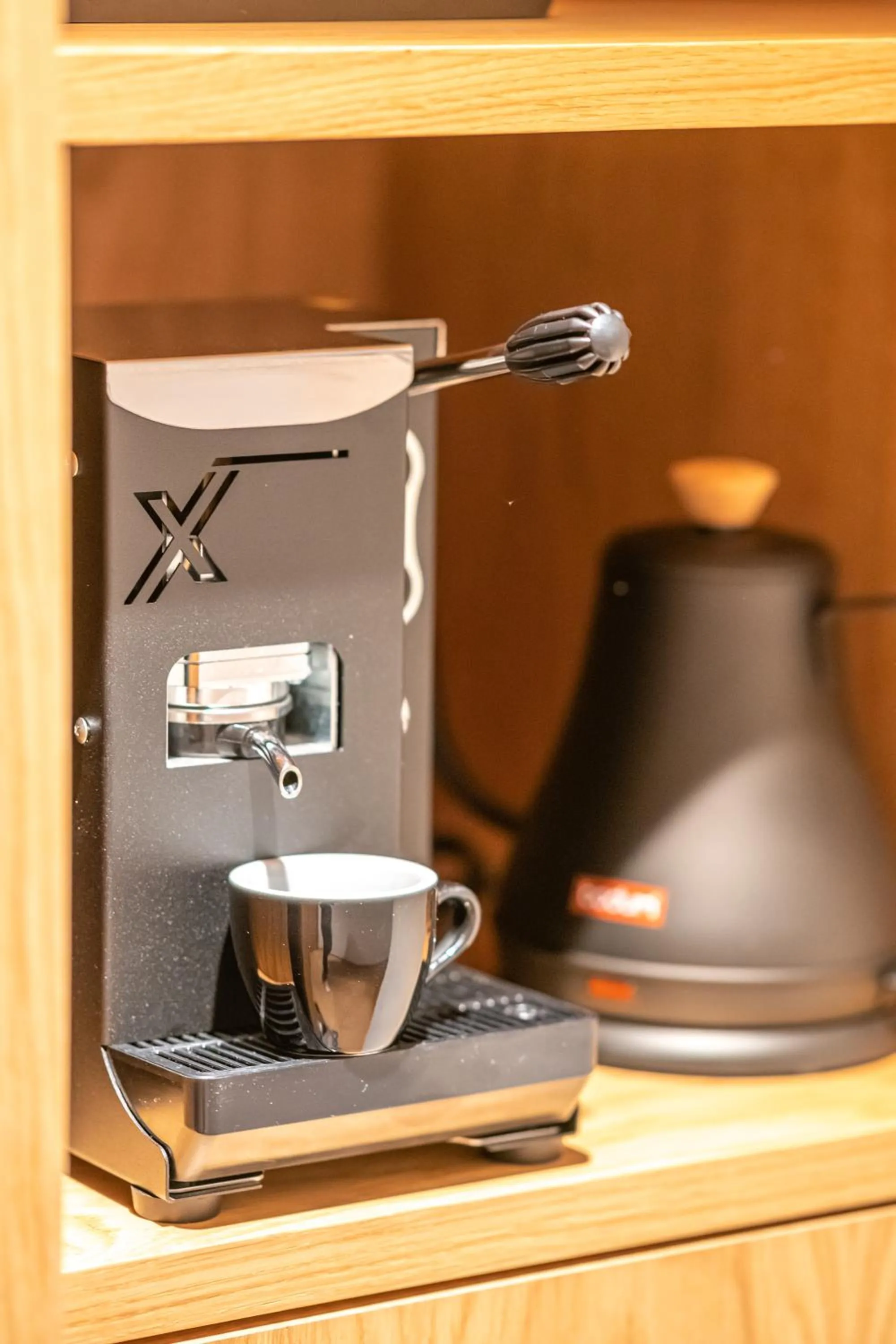 Coffee/tea facilities in ART HOUSE Basel - Member of Design Hotels