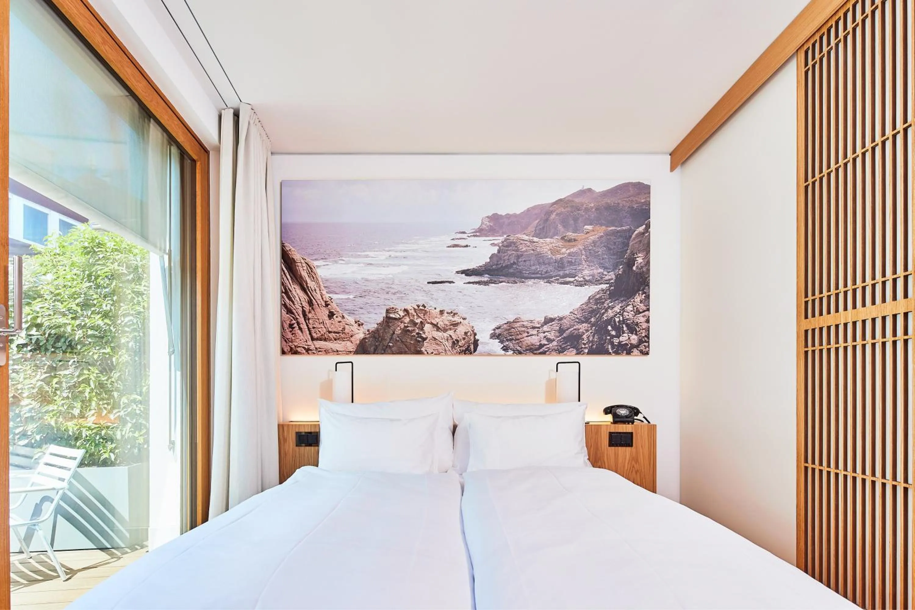 Bed in ART HOUSE Basel - Member of Design Hotels