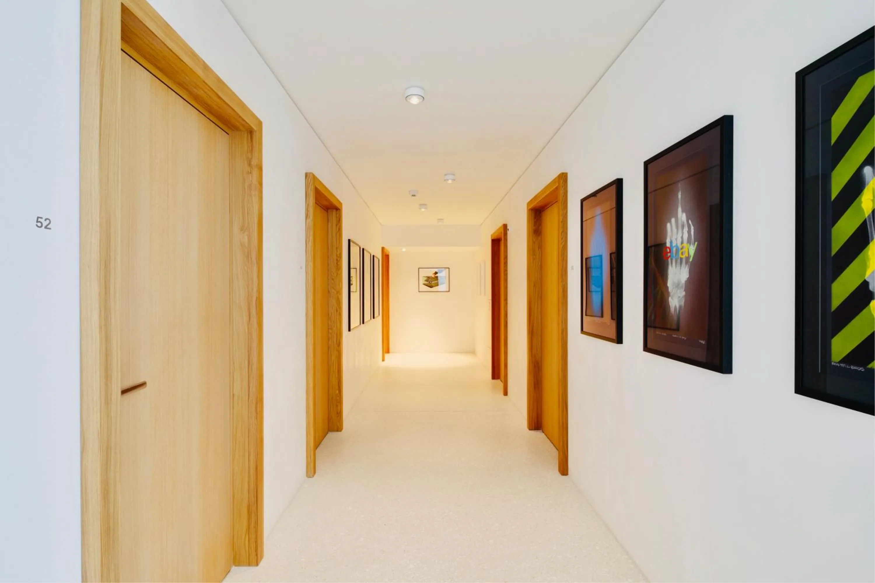 Area and facilities in ART HOUSE Basel - Member of Design Hotels