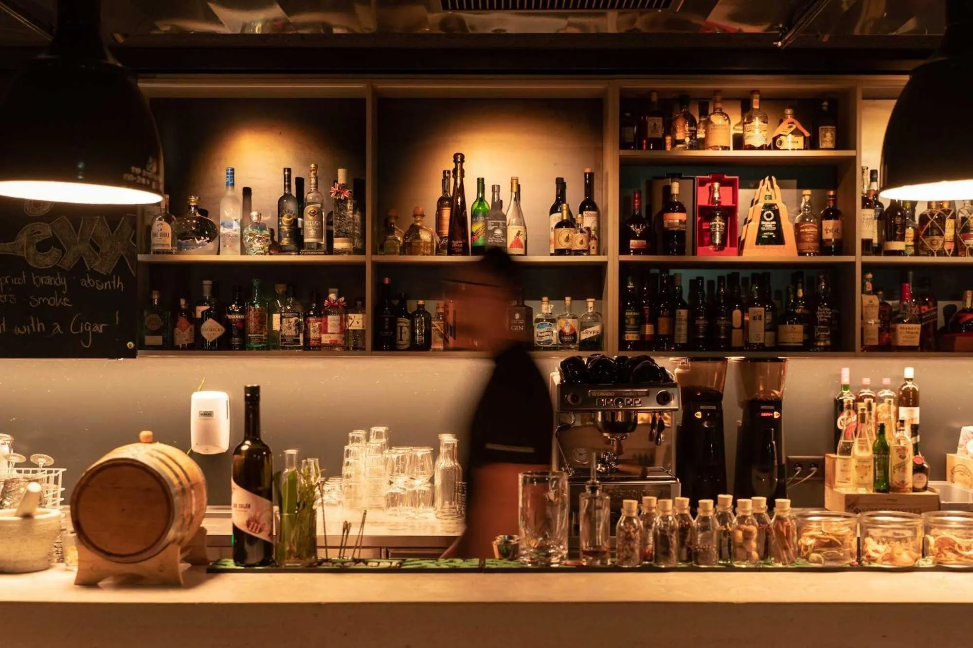 Lounge or bar in ART HOUSE Basel - Member of Design Hotels