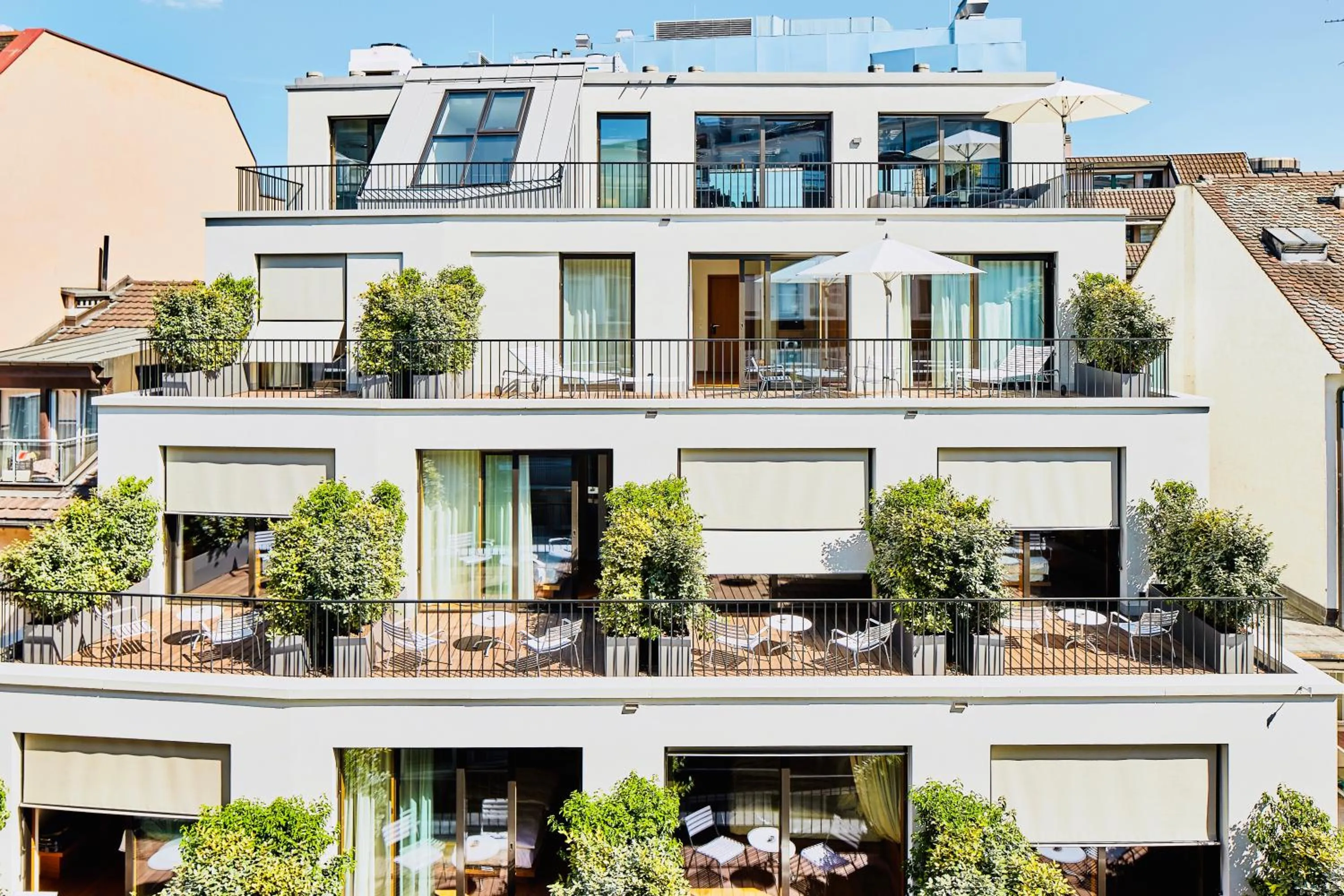 Property building in ART HOUSE Basel - Member of Design Hotels