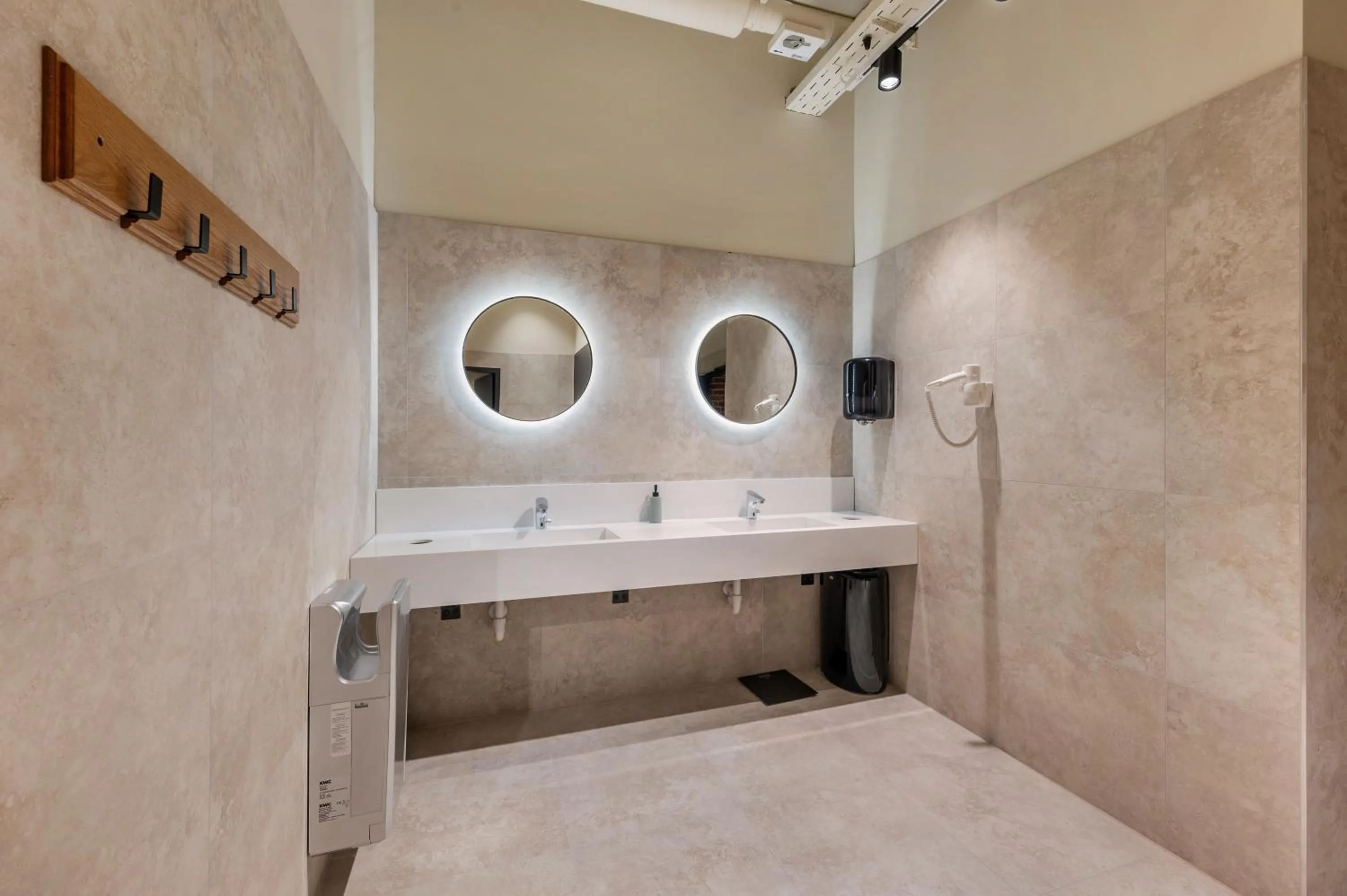 Fitness centre/facilities, Bed in ART HOUSE Basel - Member of Design Hotels