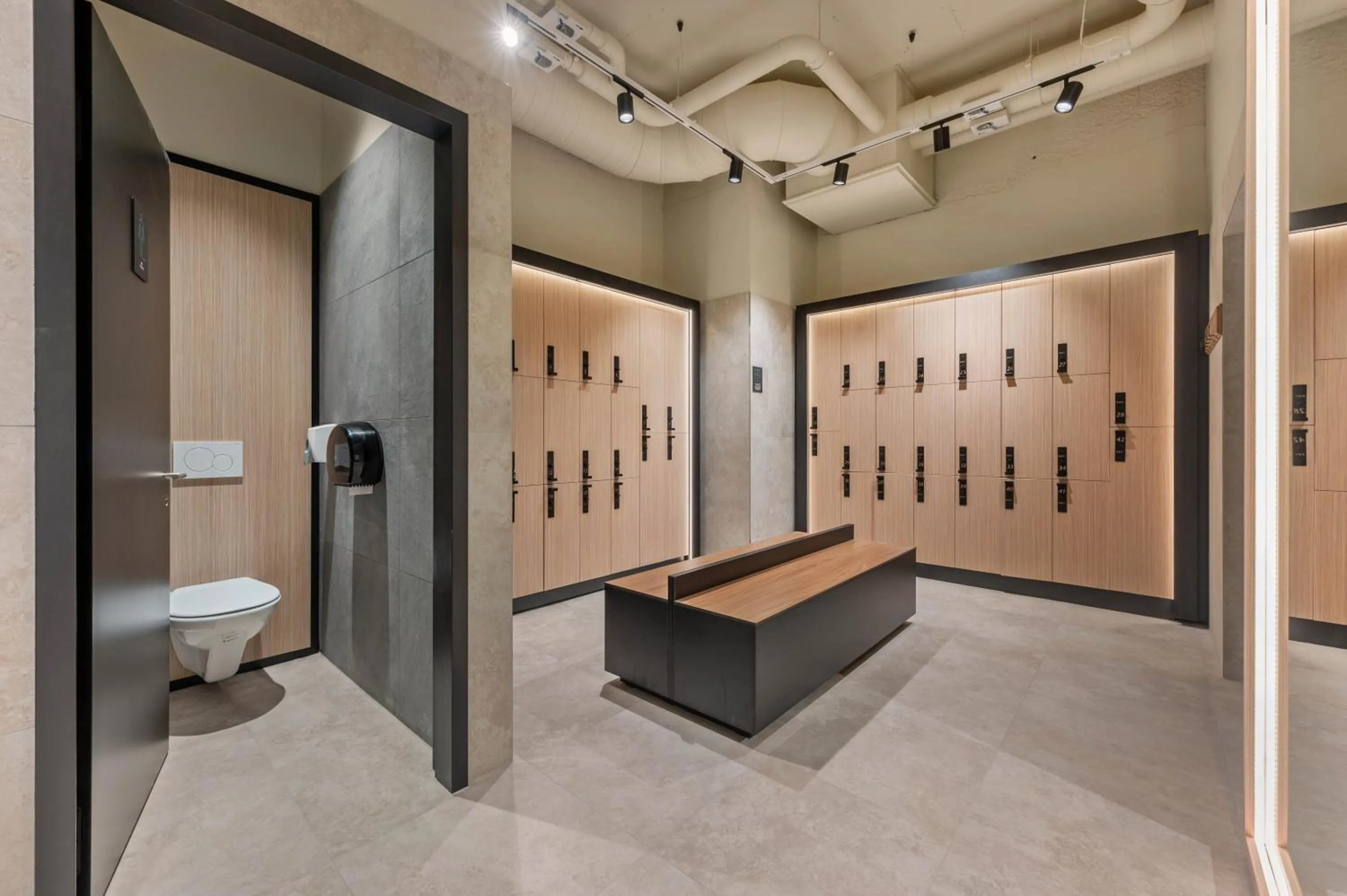 Fitness centre/facilities in ART HOUSE Basel - Member of Design Hotels