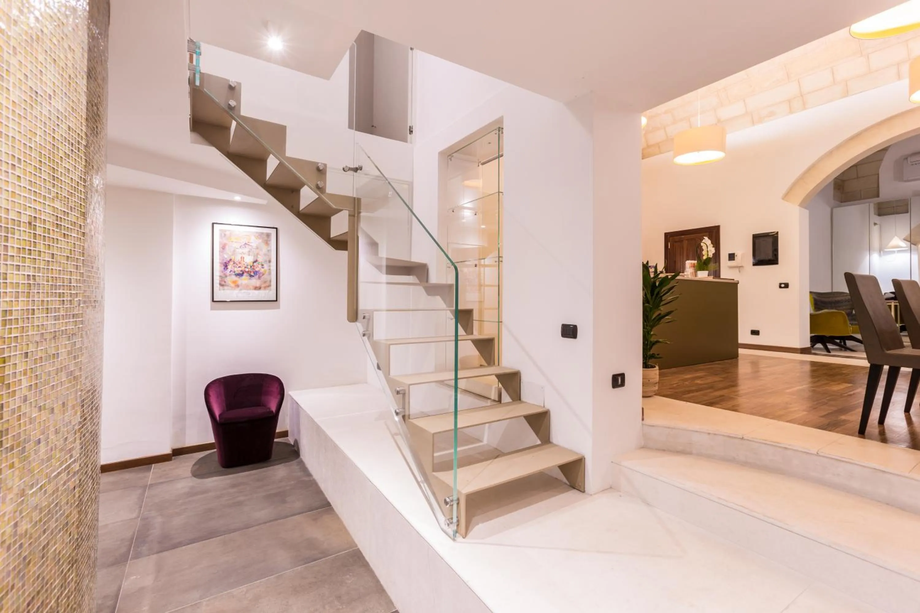 Communal lounge/ TV room in Dimora dei Salentini