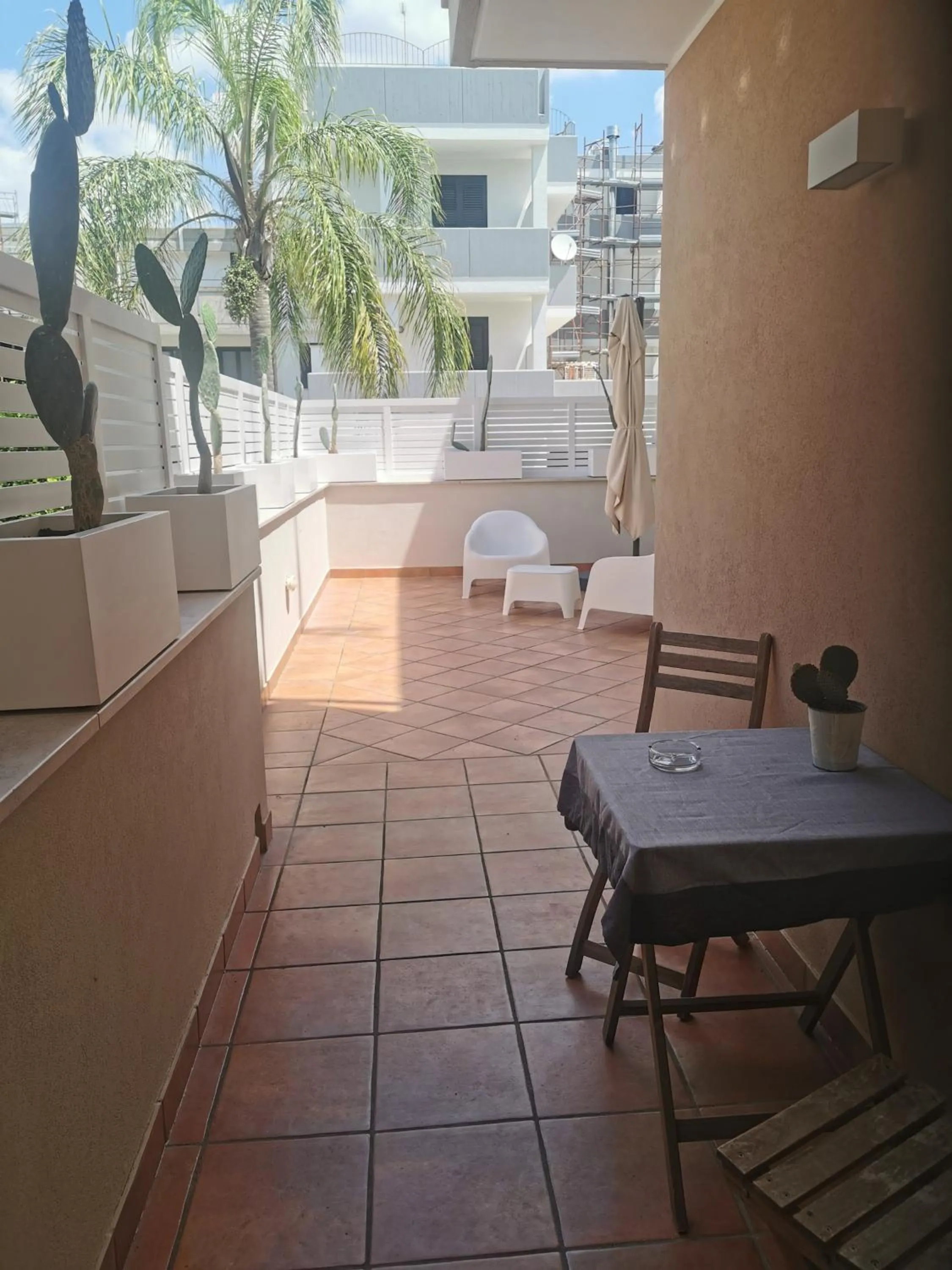 Balcony/Terrace in Dimora dei Salentini