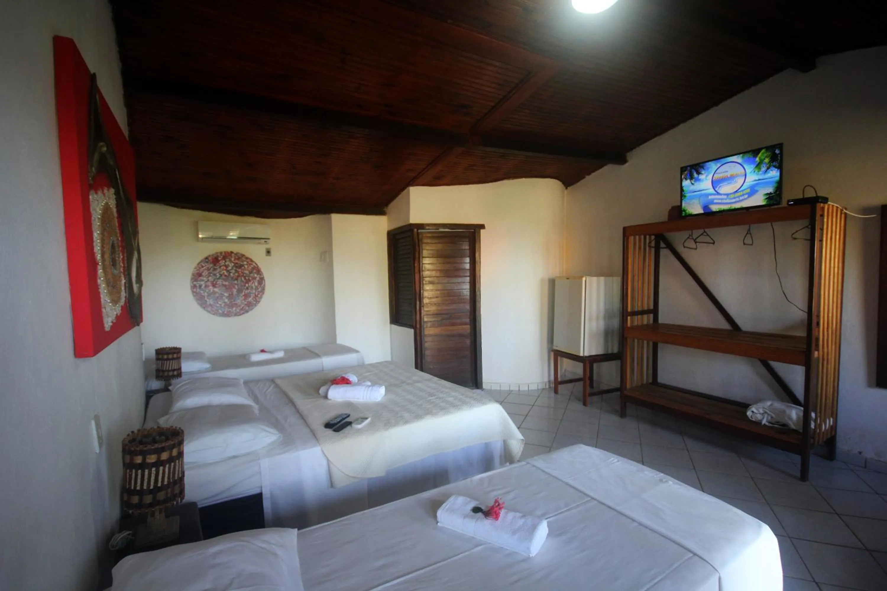 Bed in POUSADA STELLA MARIS