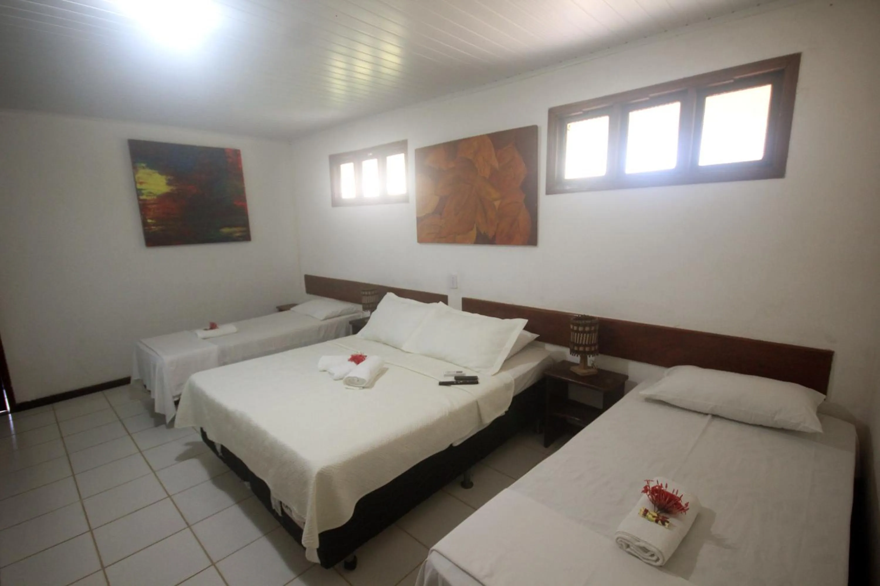 Bed in POUSADA STELLA MARIS