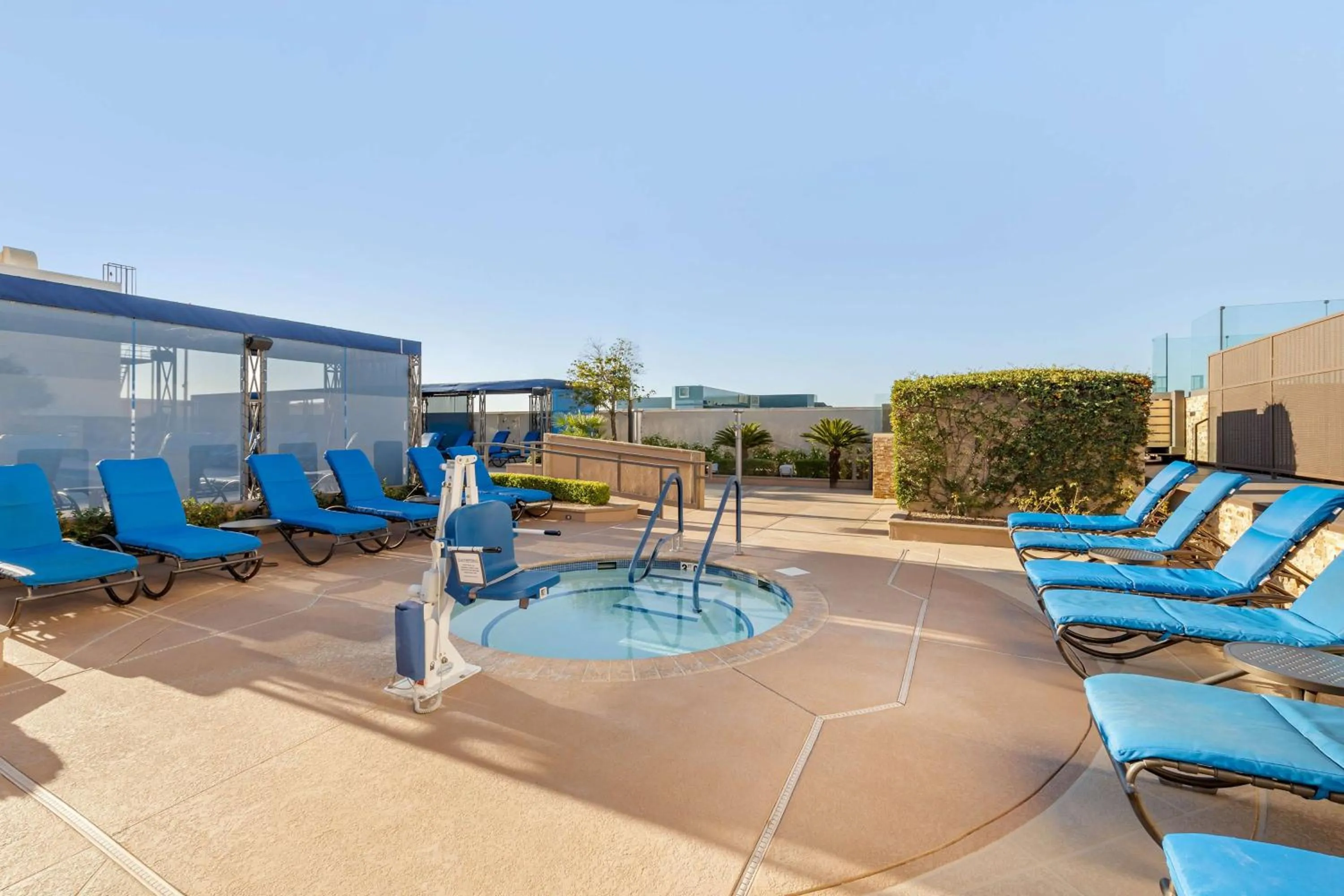 Sports in Hilton Vacation Club Polo Towers Las Vegas