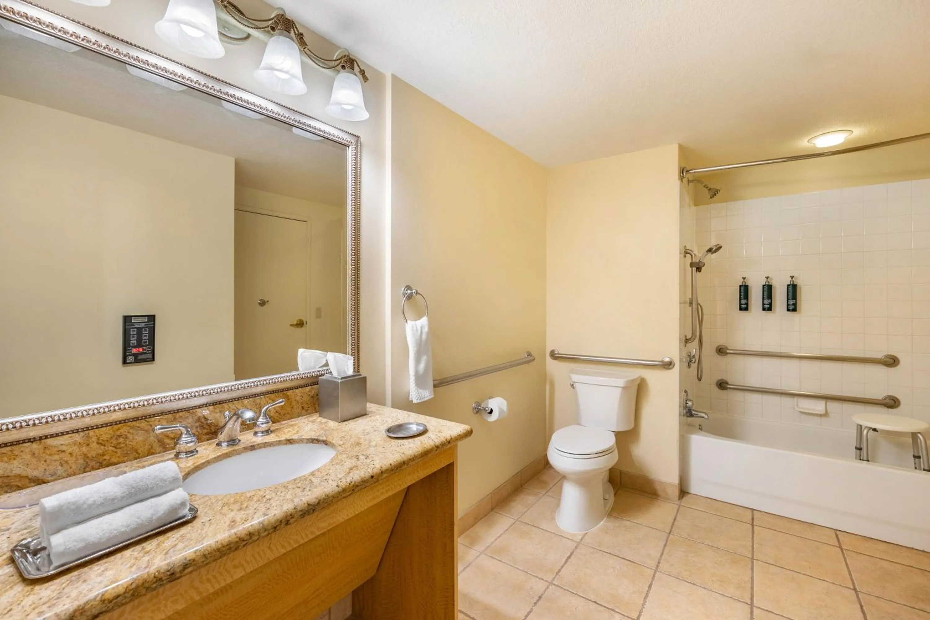 Bathroom in Hilton Vacation Club Polo Towers Las Vegas