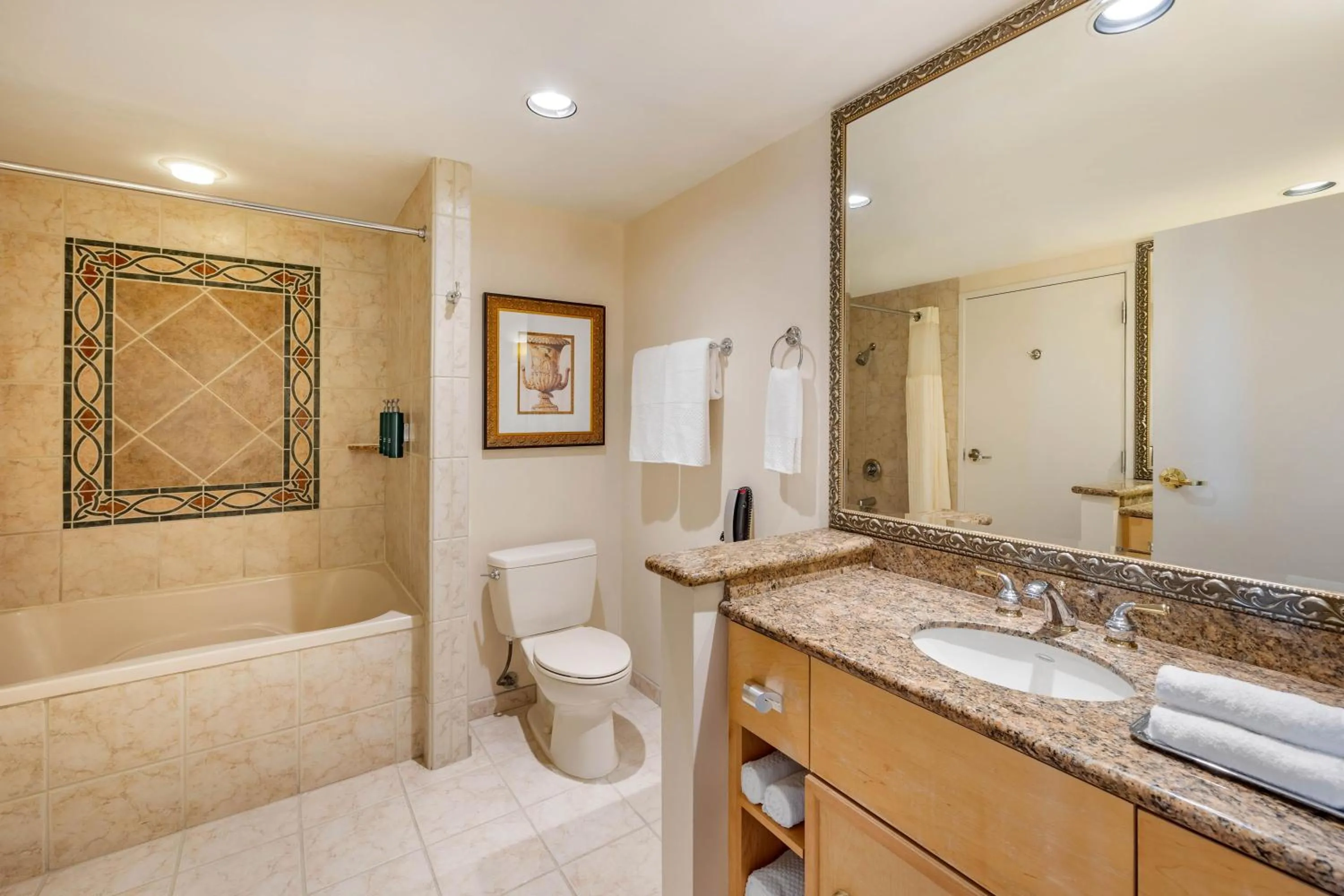 Bathroom in Hilton Vacation Club Polo Towers Las Vegas